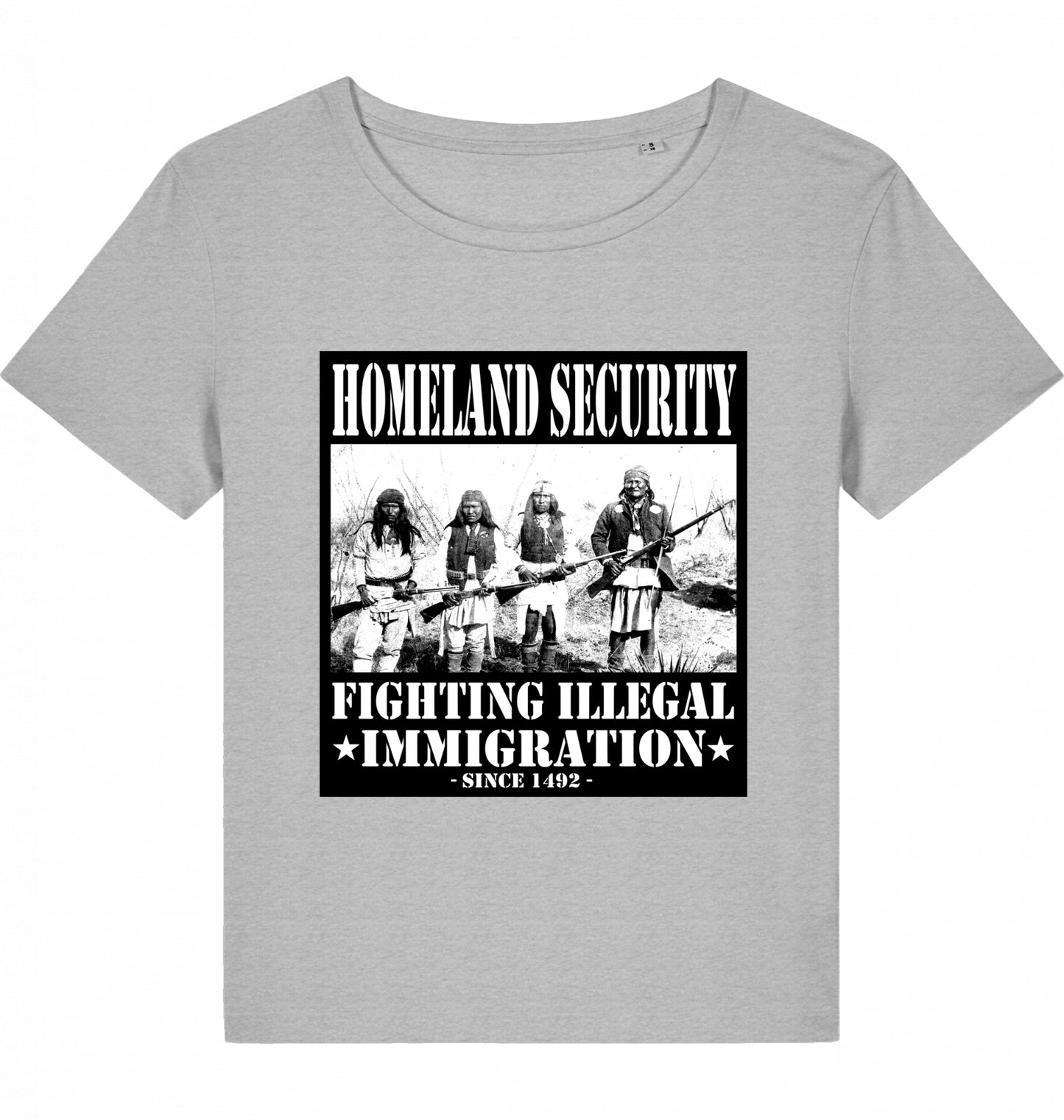 HOMELAND SECURITY since 1492 WOM*N