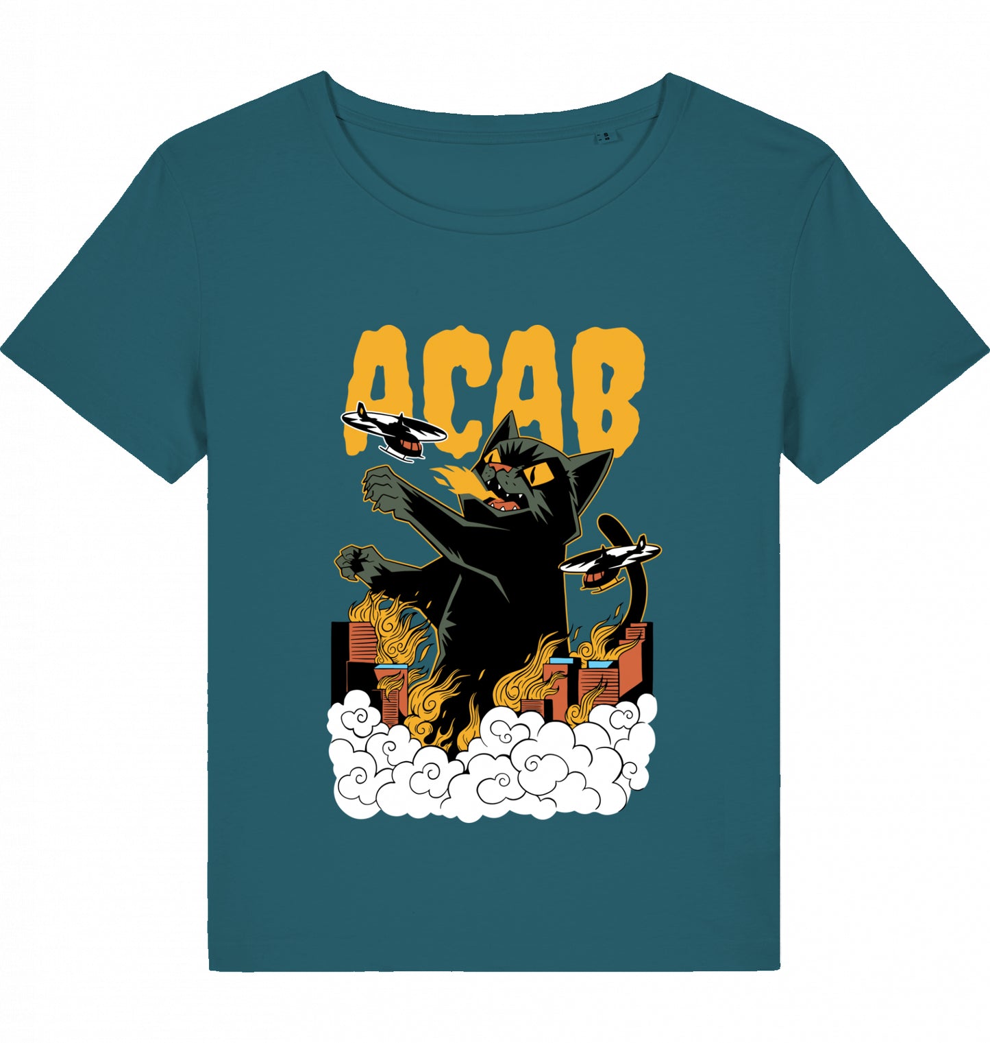 COMRADE ACAB CAT WOM*N