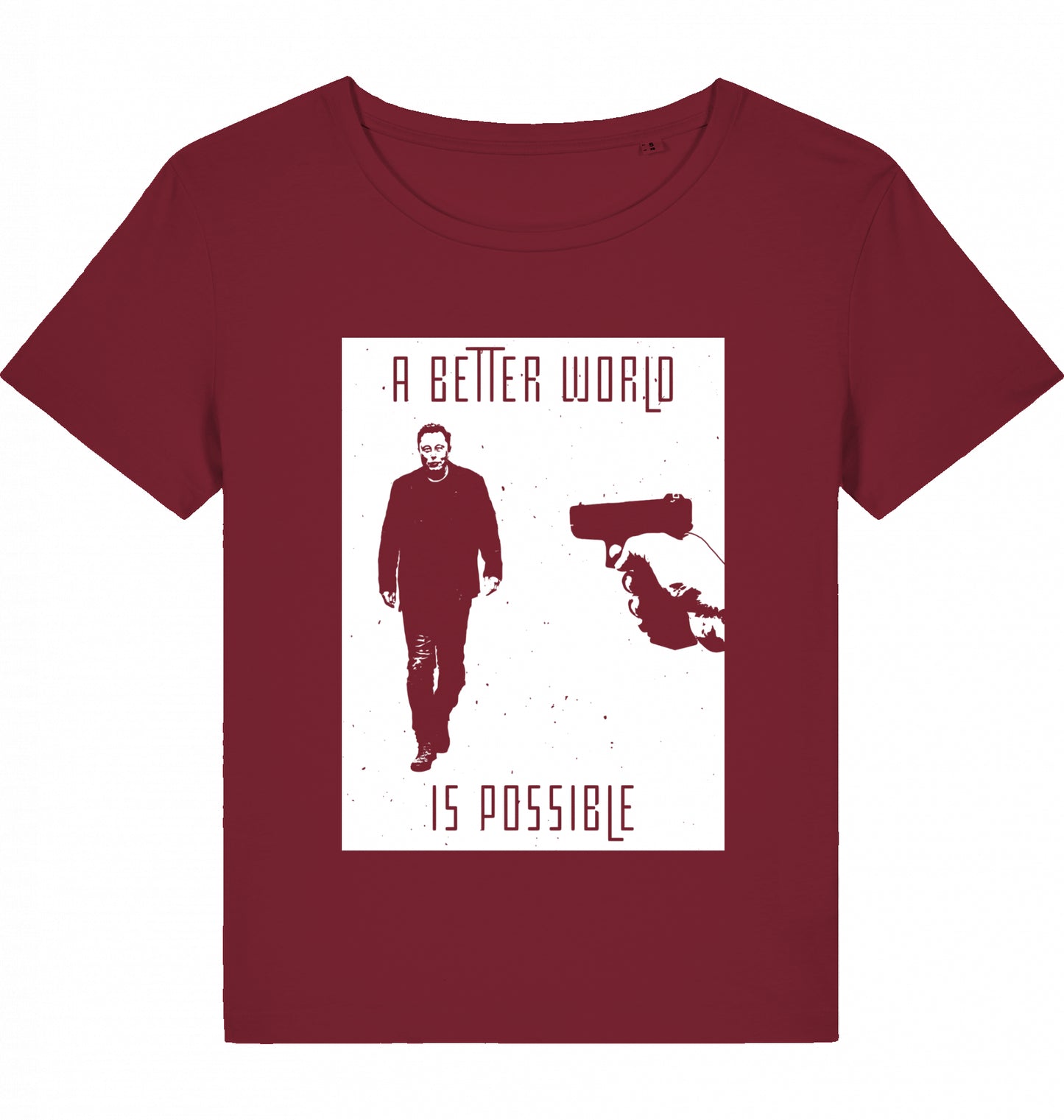 A BETTER WORLD IS POSSIBLE WOM*N