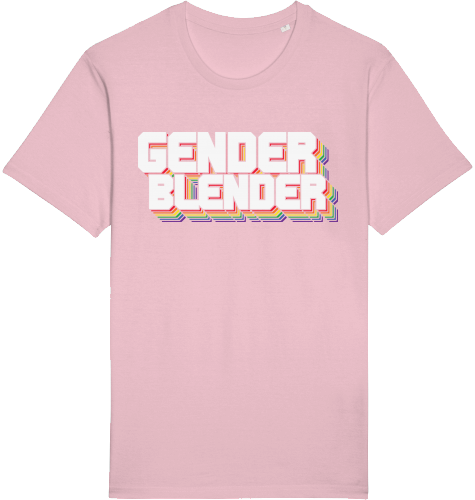 GENDER BLENDER - UNISEX T-SHIRT