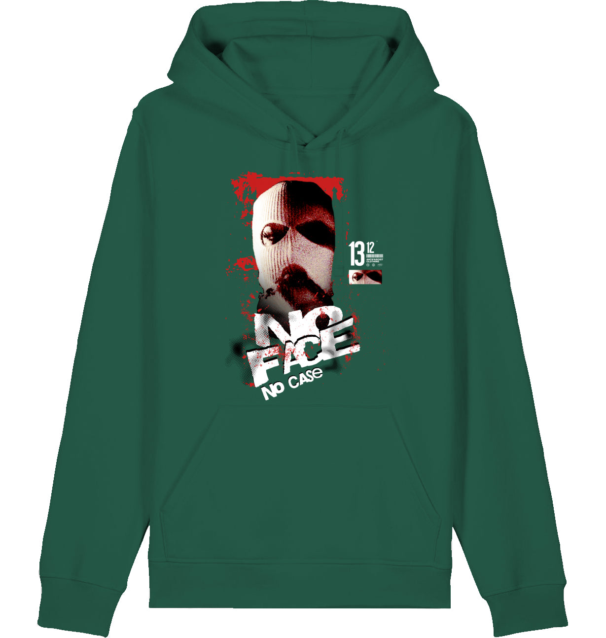 NO FACE NO CASE 1312 -Hoodie