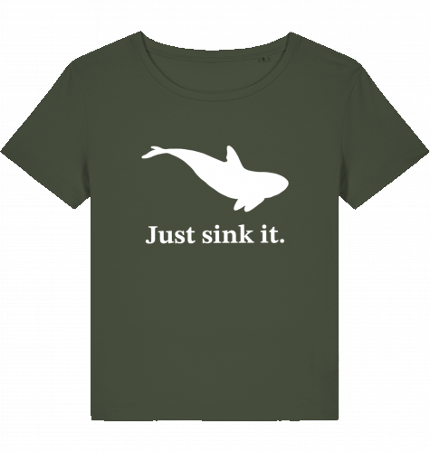 JUST SINK IT WOM*N