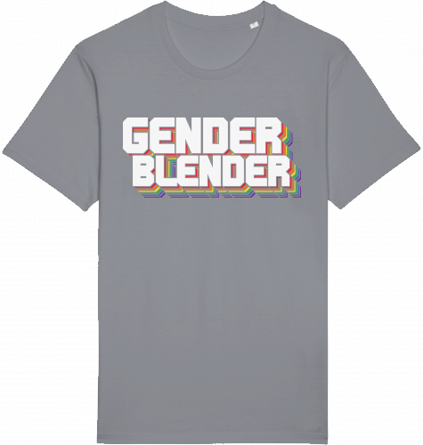 GENDER BLENDER - UNISEX T-SHIRT