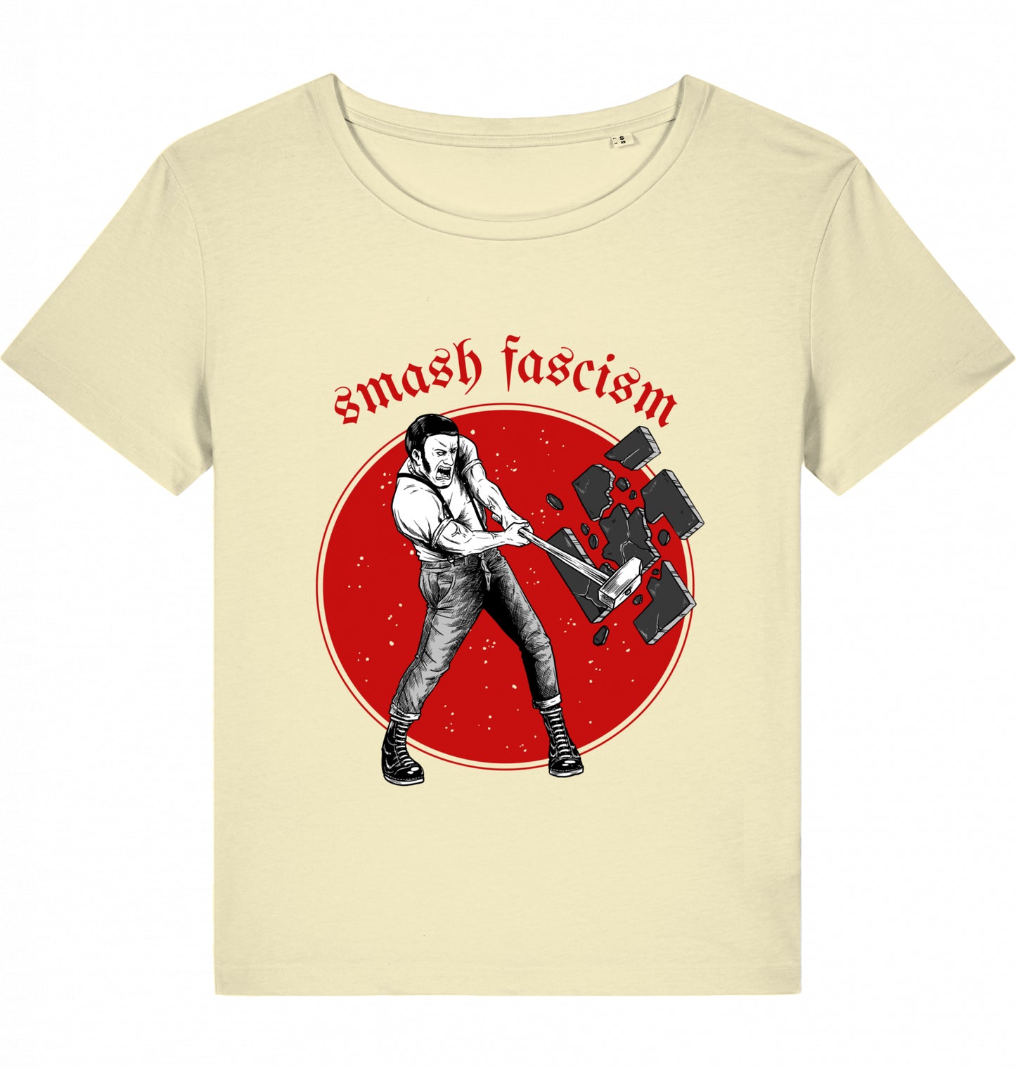 SMASH FASCISM WOM*N