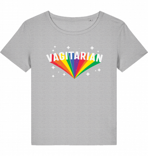 VAGITARIAN - WOM*N T-SHIRT