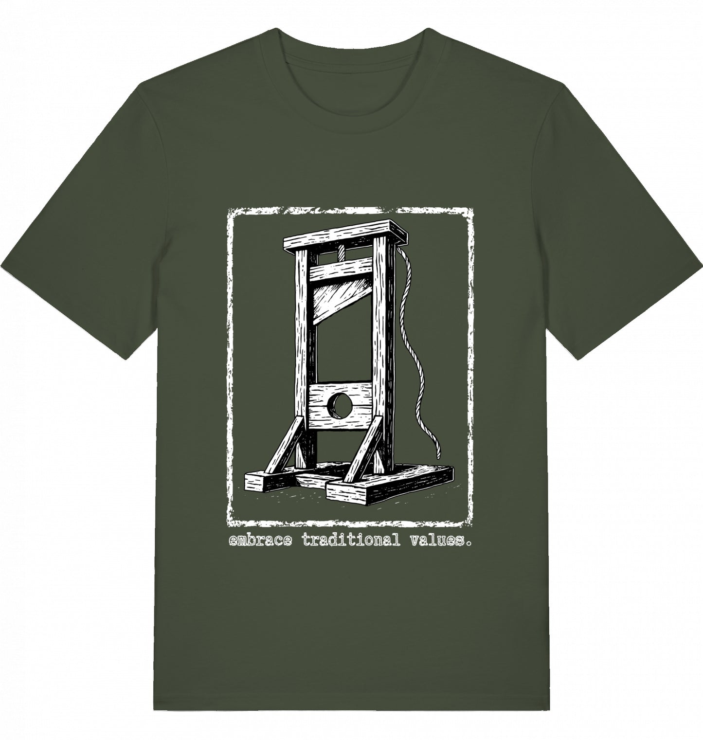 embrace traditional values. - Unisex