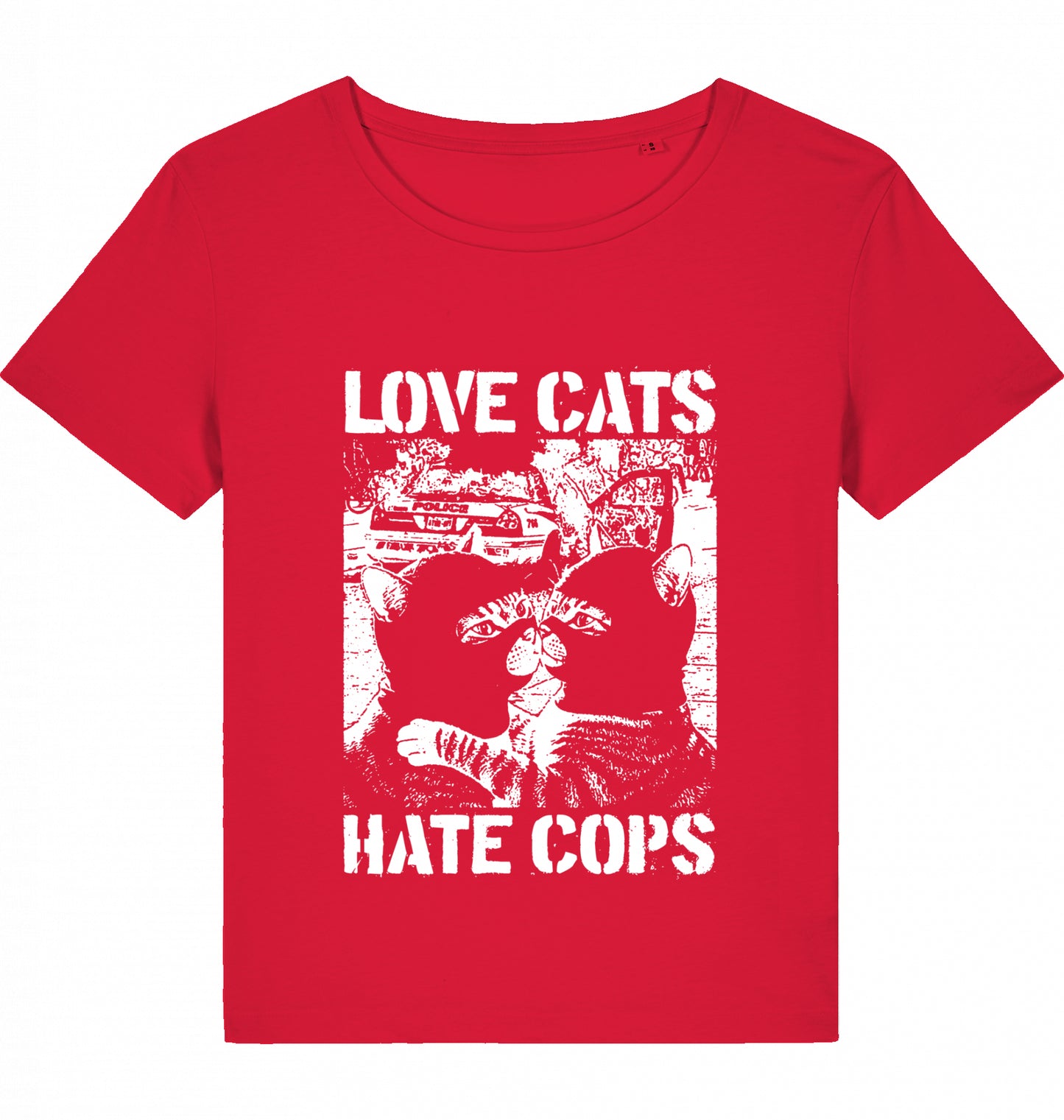 LOVE CATS HATE COPS 2.0 WOM*N