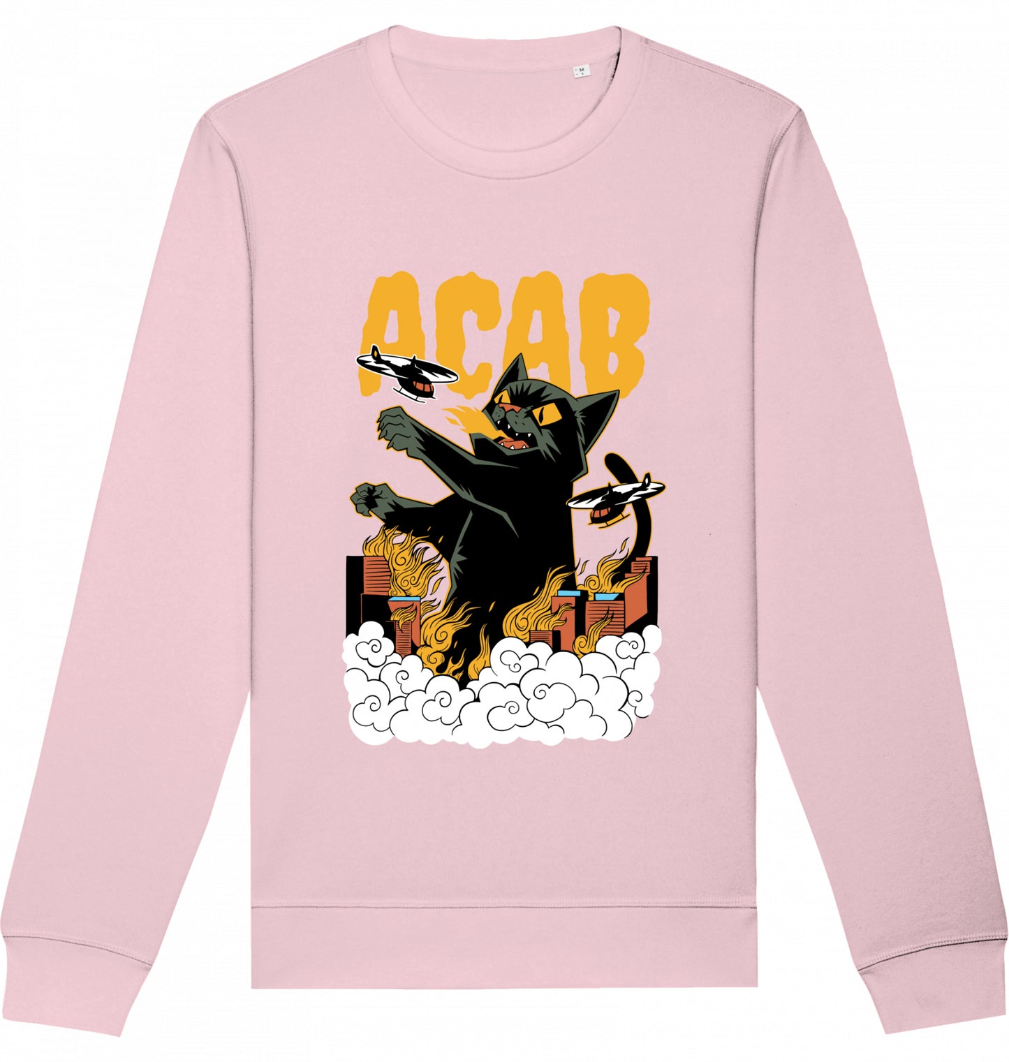 COMRADE ACAB CAT - Crewneck Unisex