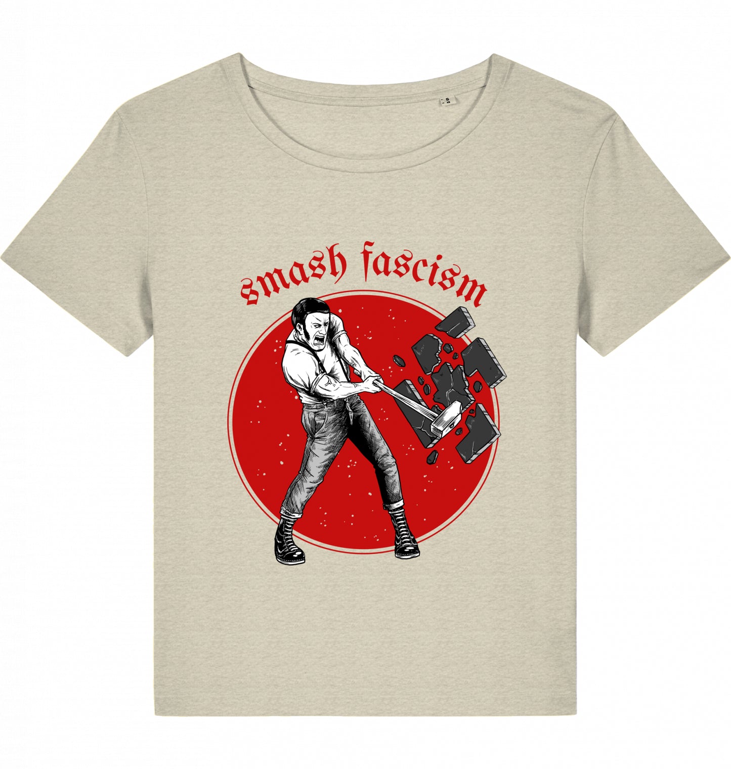 SMASH FASCISM WOM*N