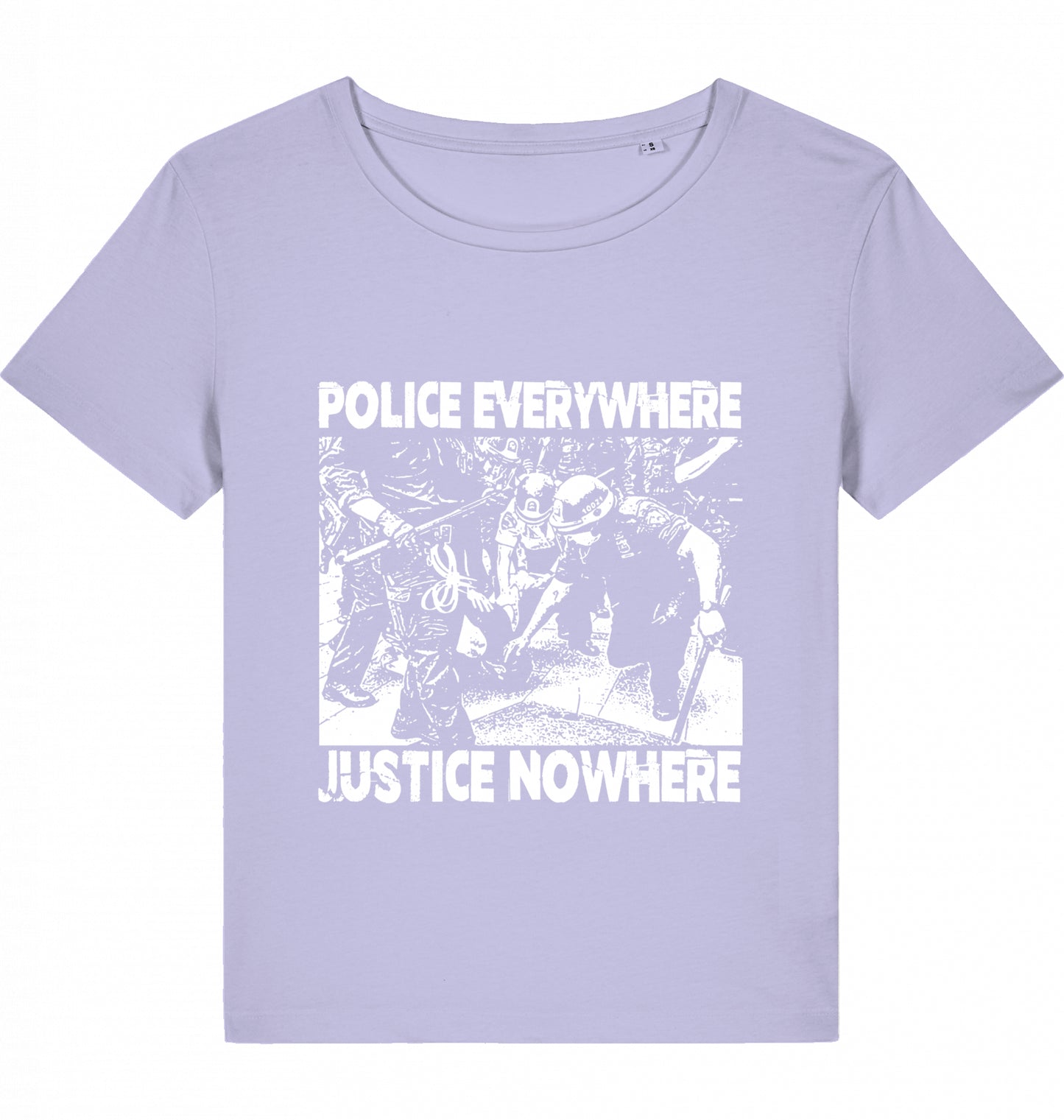 POLICE EVERYWHERE JUSTICE NOWHERE WOM*N