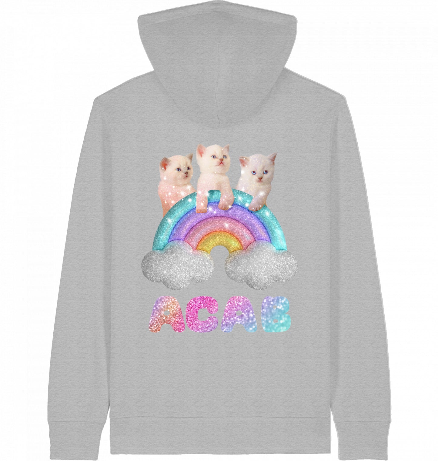 GLITTERY KITTENS - Zipper