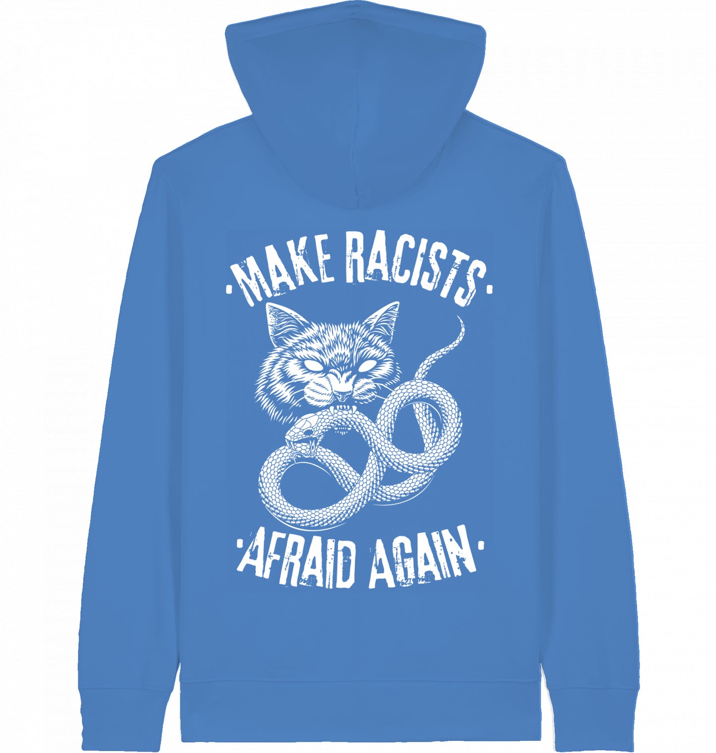 MAKE RACISTS AFRAID AGAIN - ZIPPER