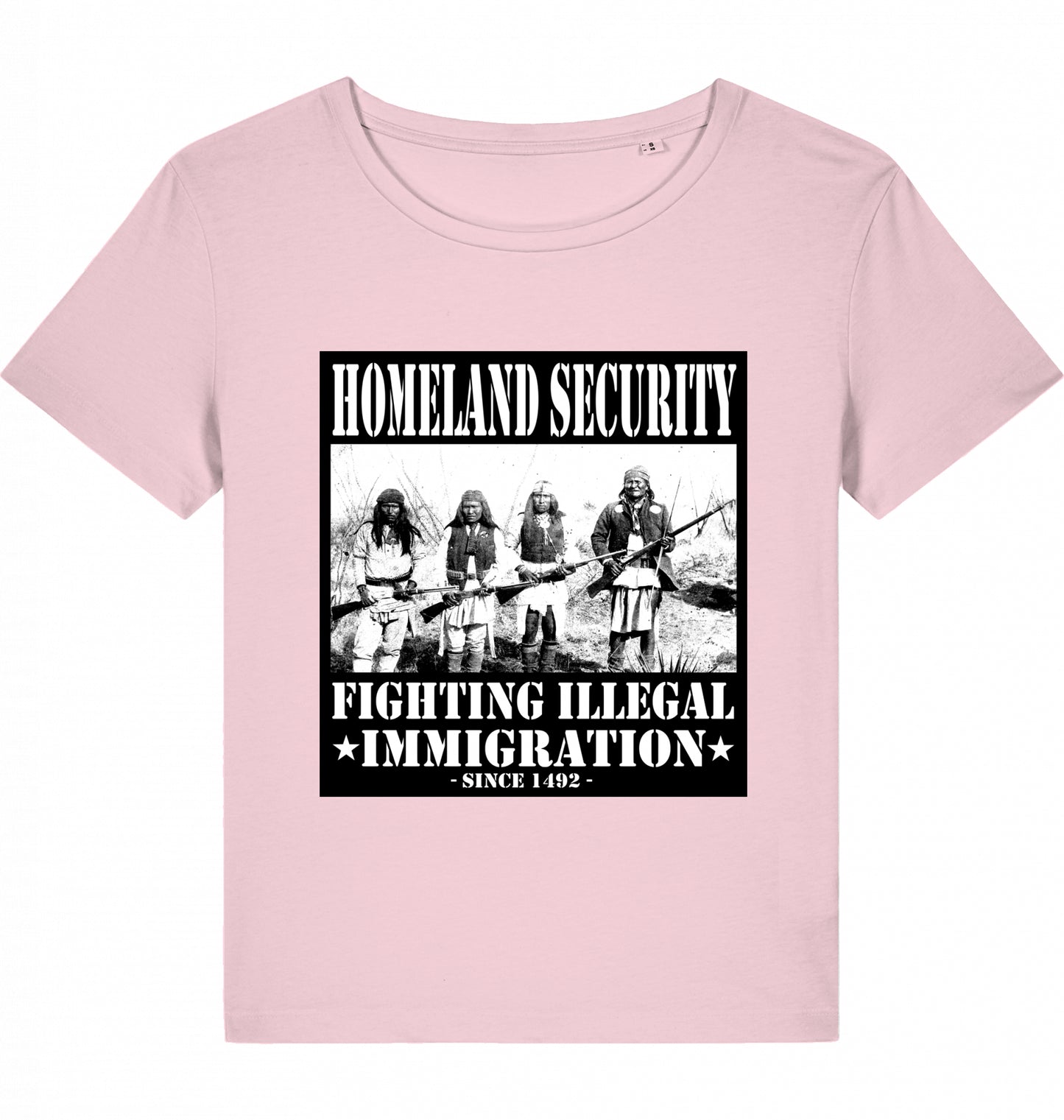 HOMELAND SECURITY since 1492 WOM*N