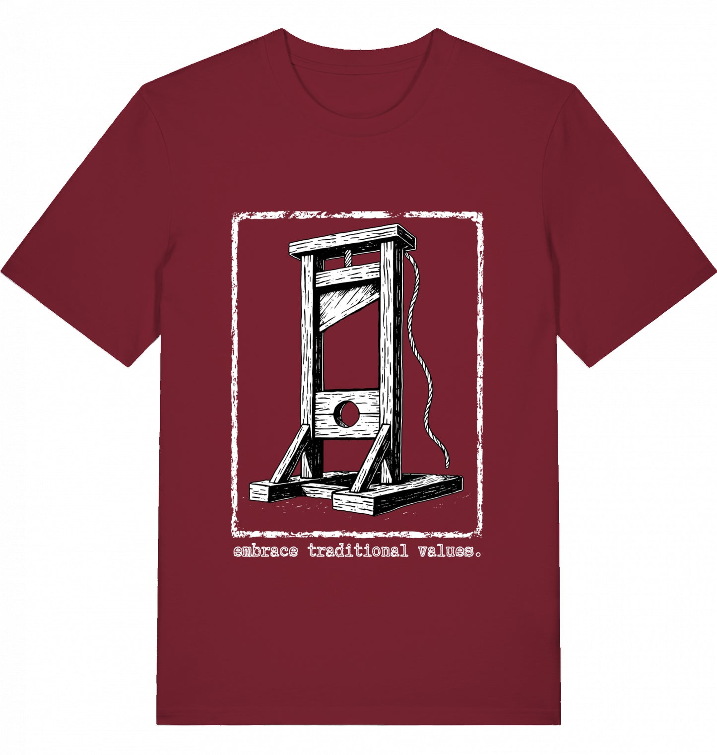embrace traditional values. - Unisex