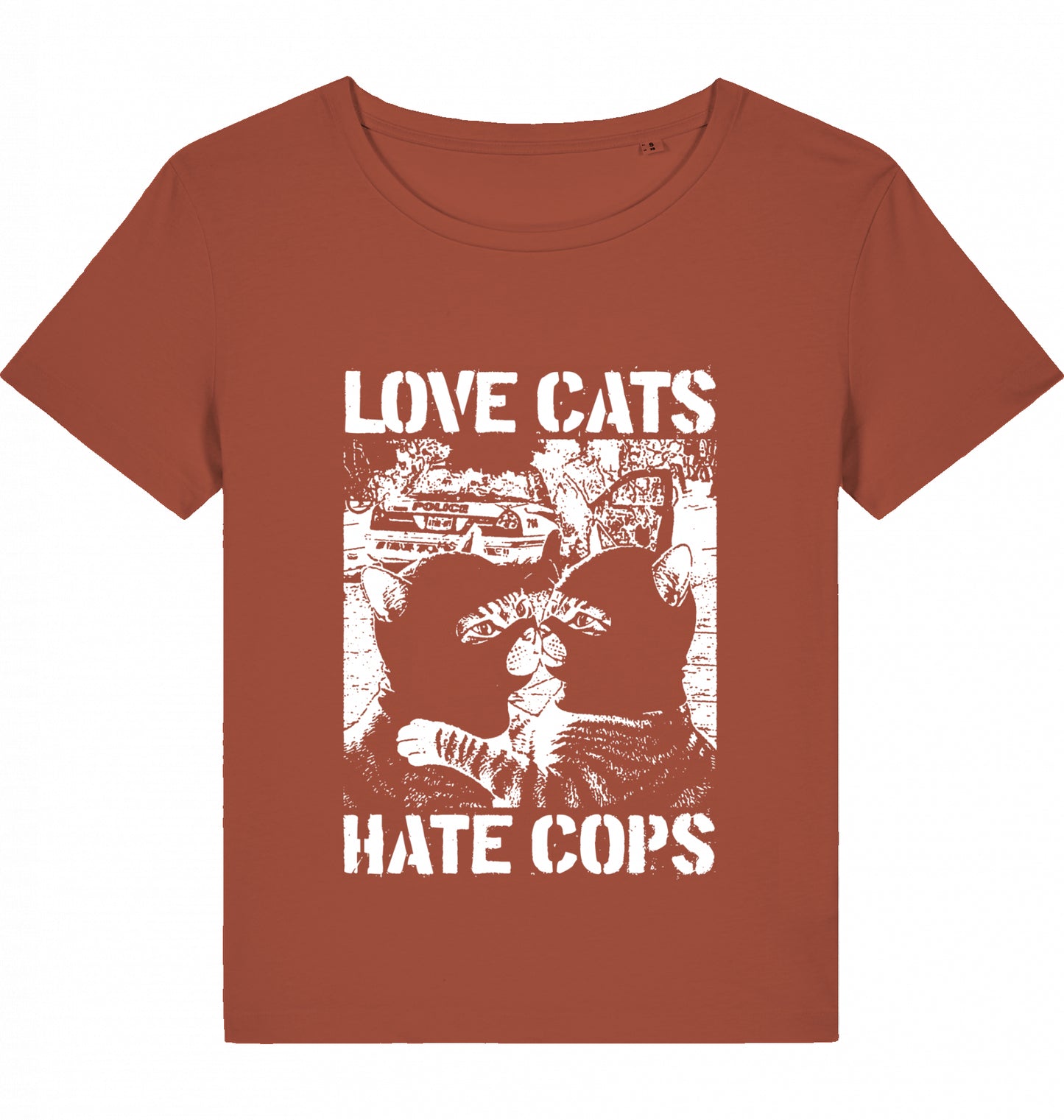 LOVE CATS HATE COPS 2.0 WOM*N
