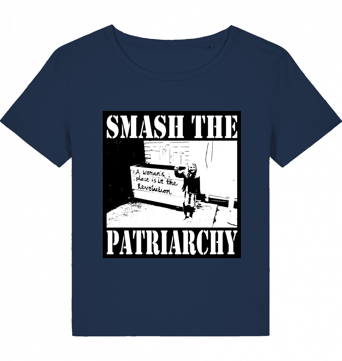 SMASH THE PATRIARCHY WOM*N