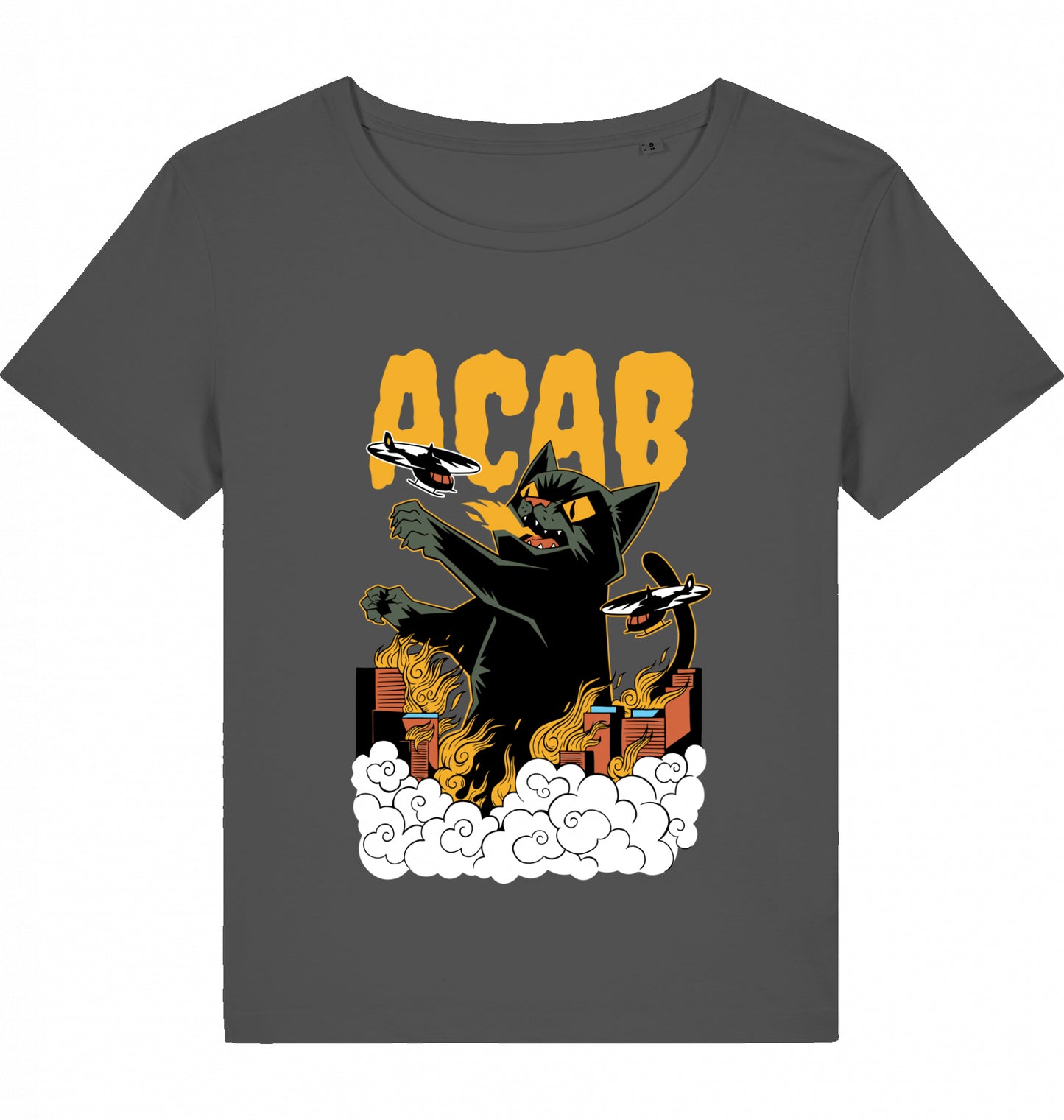 COMRADE ACAB CAT WOM*N