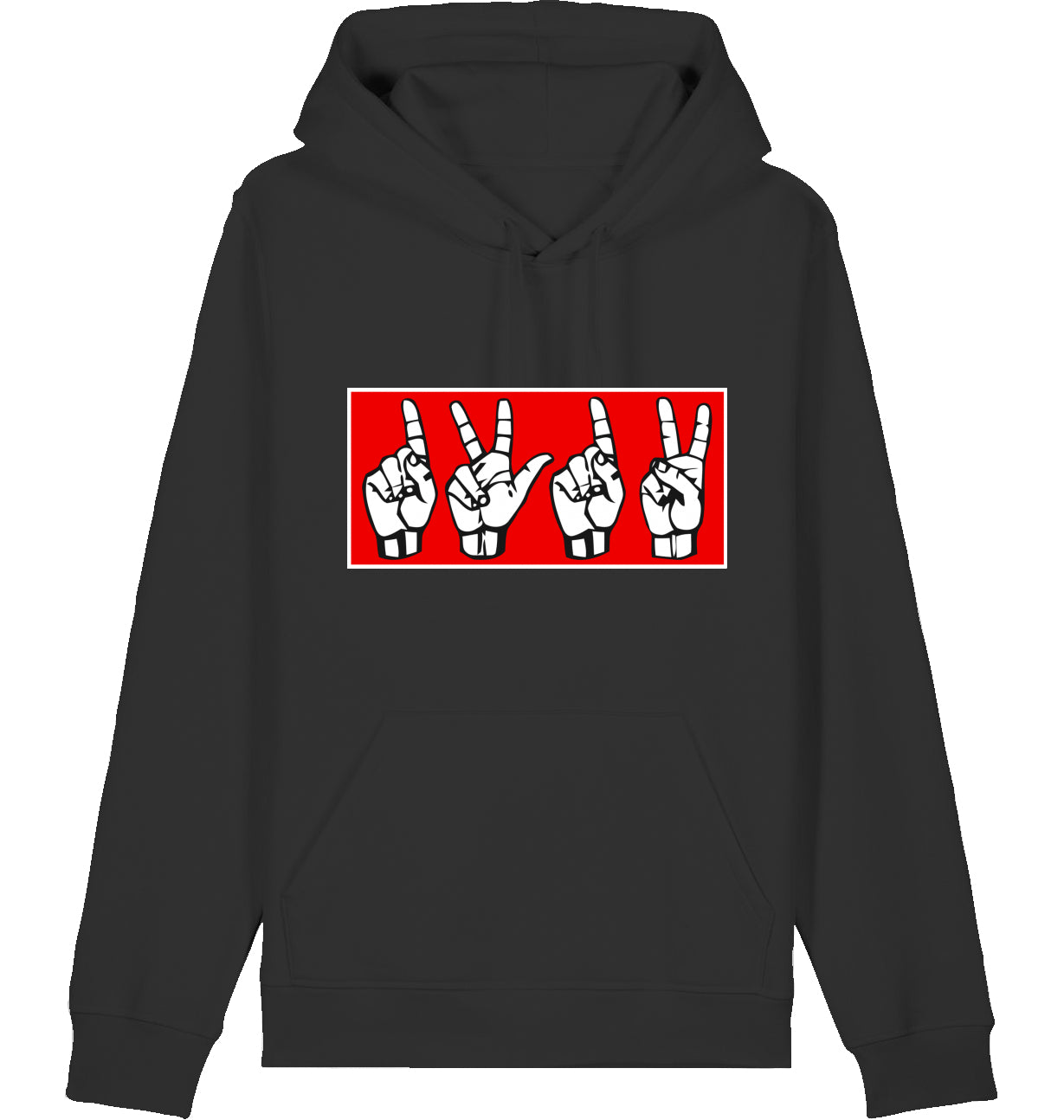 1312 SIGN LANGUAGE - Hoodie