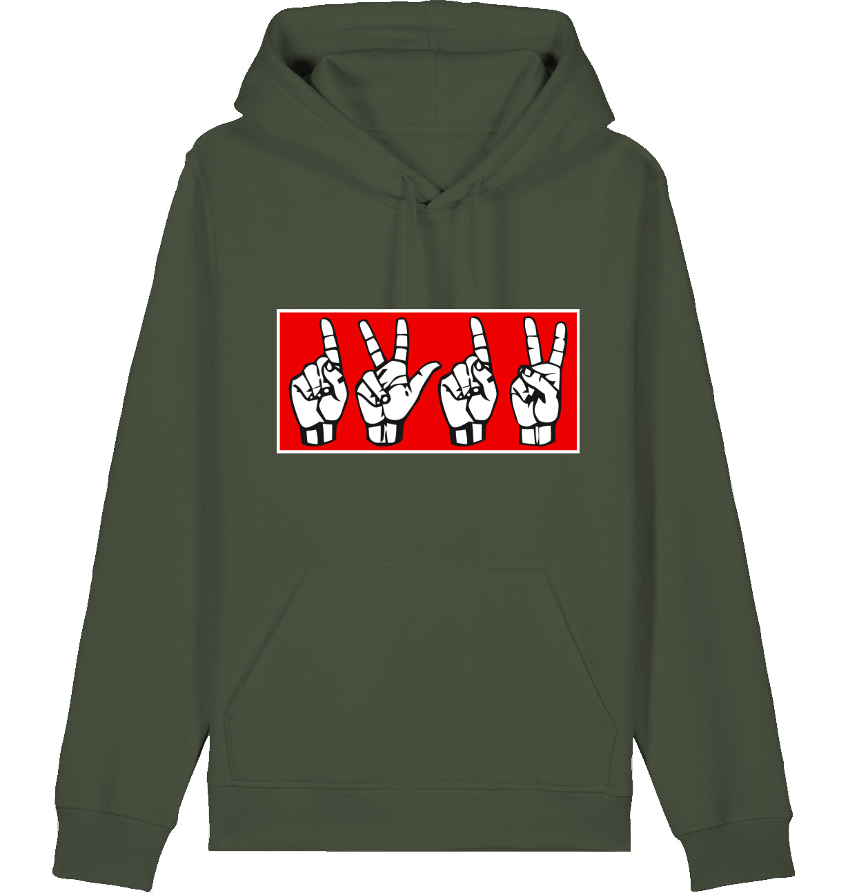 1312 SIGN LANGUAGE - Hoodie