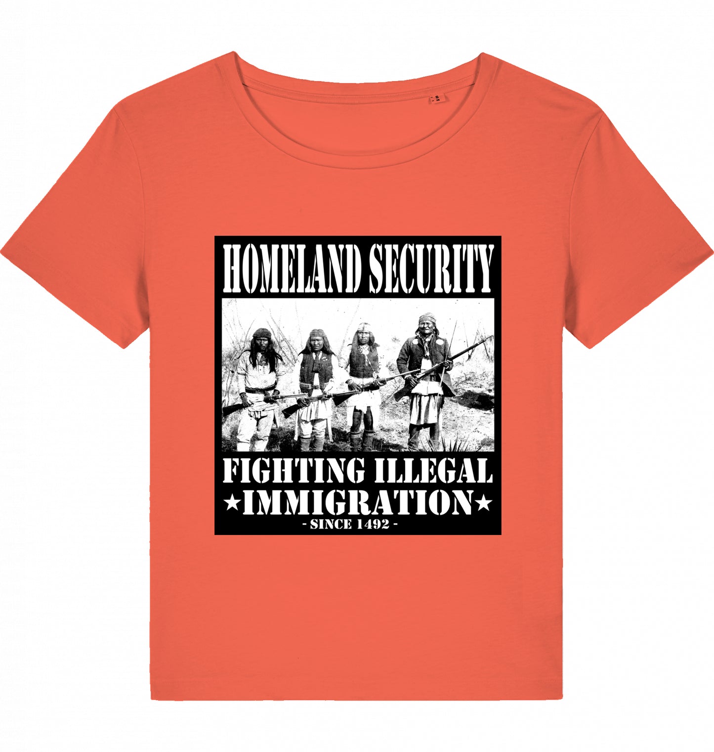 HOMELAND SECURITY since 1492 WOM*N