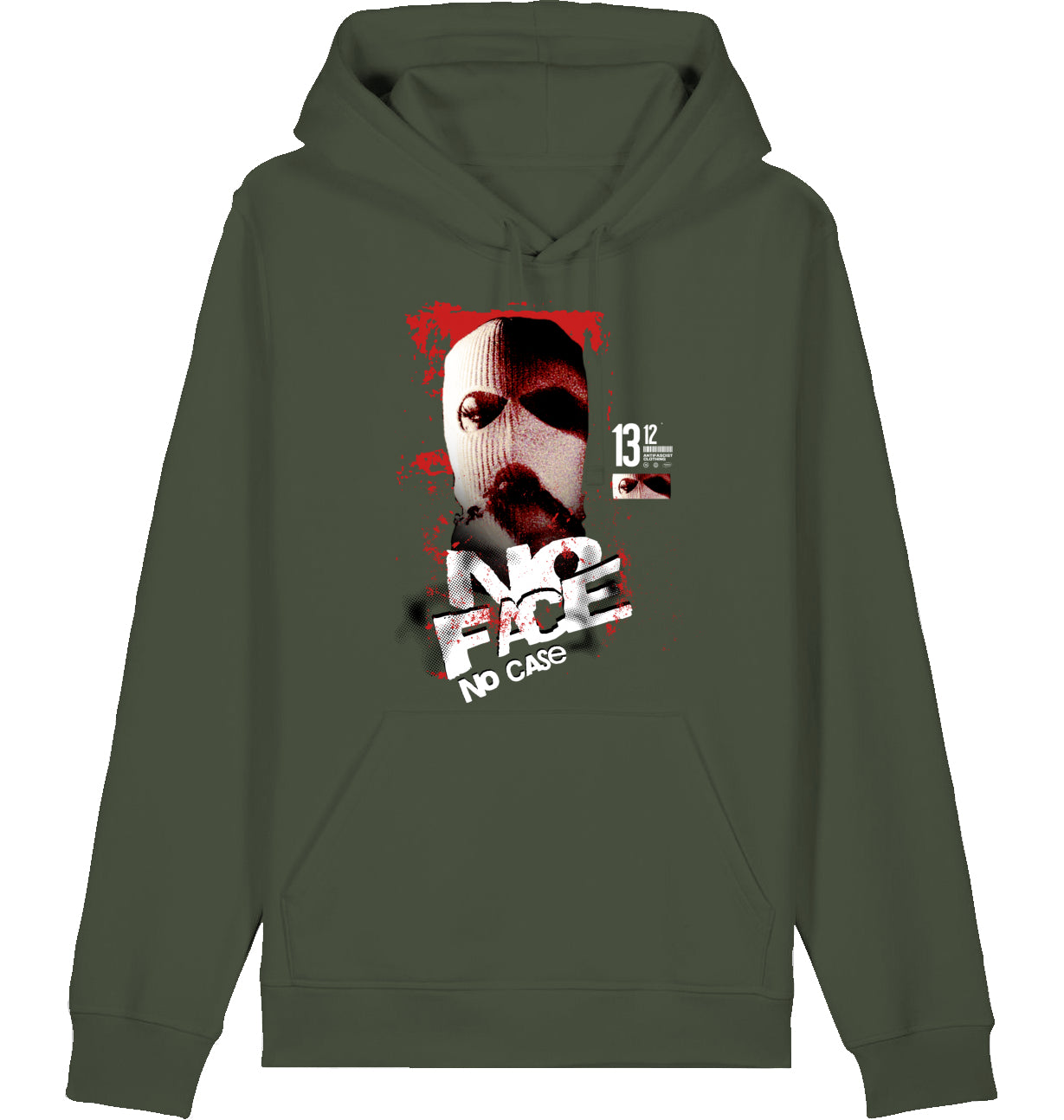 NO FACE NO CASE 1312 -Hoodie