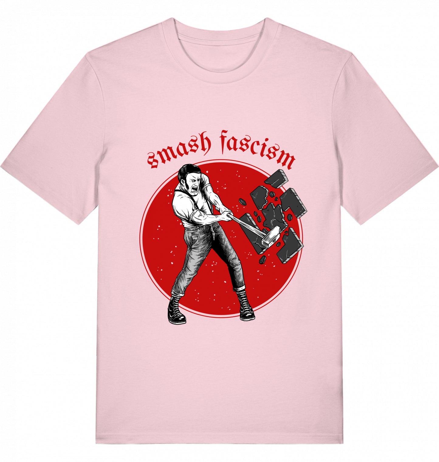 SMASH FASCISM - Unisex