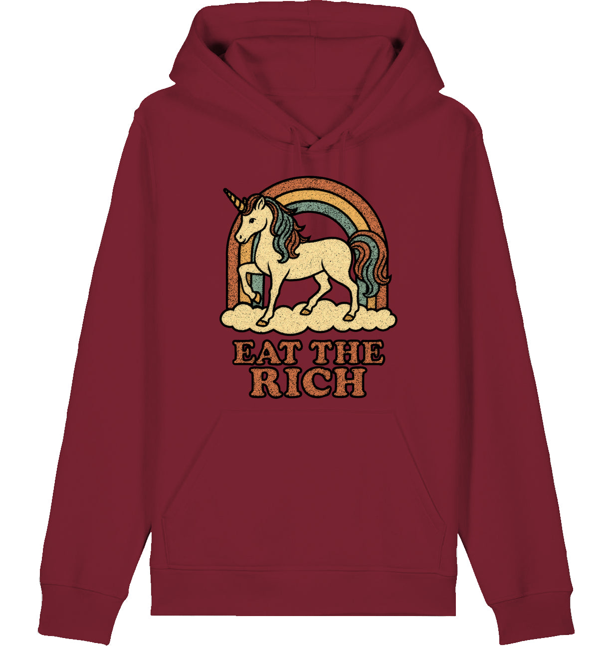 COMRADE UNICORN - Hoodie