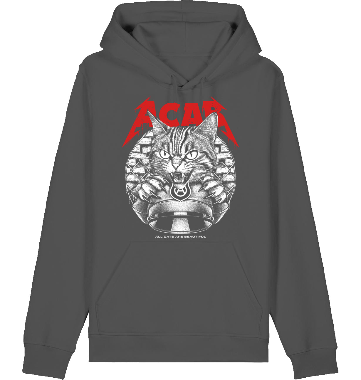 All cats are beautiful 2.0 - Hoodie