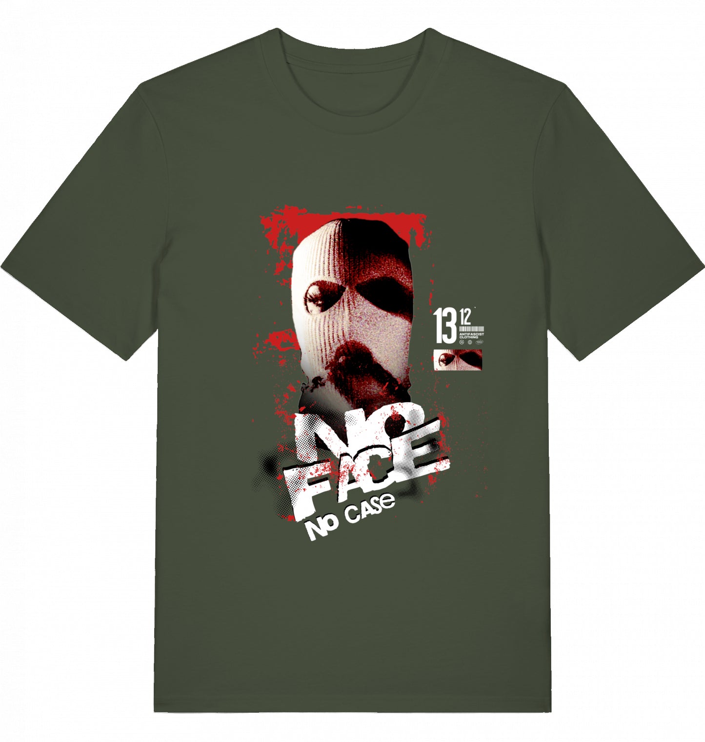 NO FACE NO CASE 1312 - Unisex