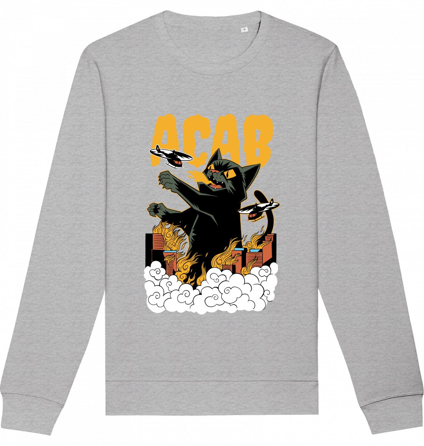 COMRADE ACAB CAT - Crewneck Unisex