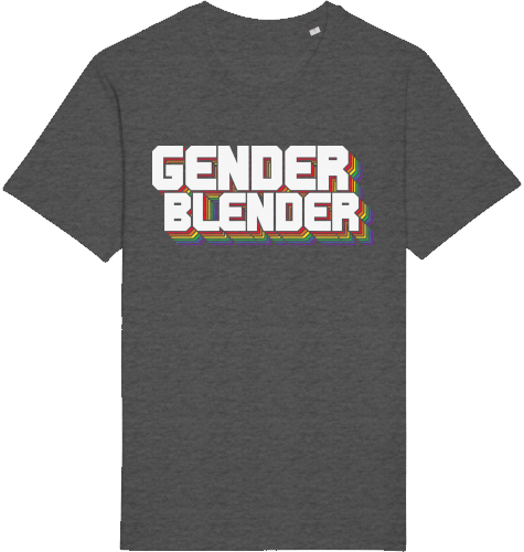 GENDER BLENDER - UNISEX T-SHIRT