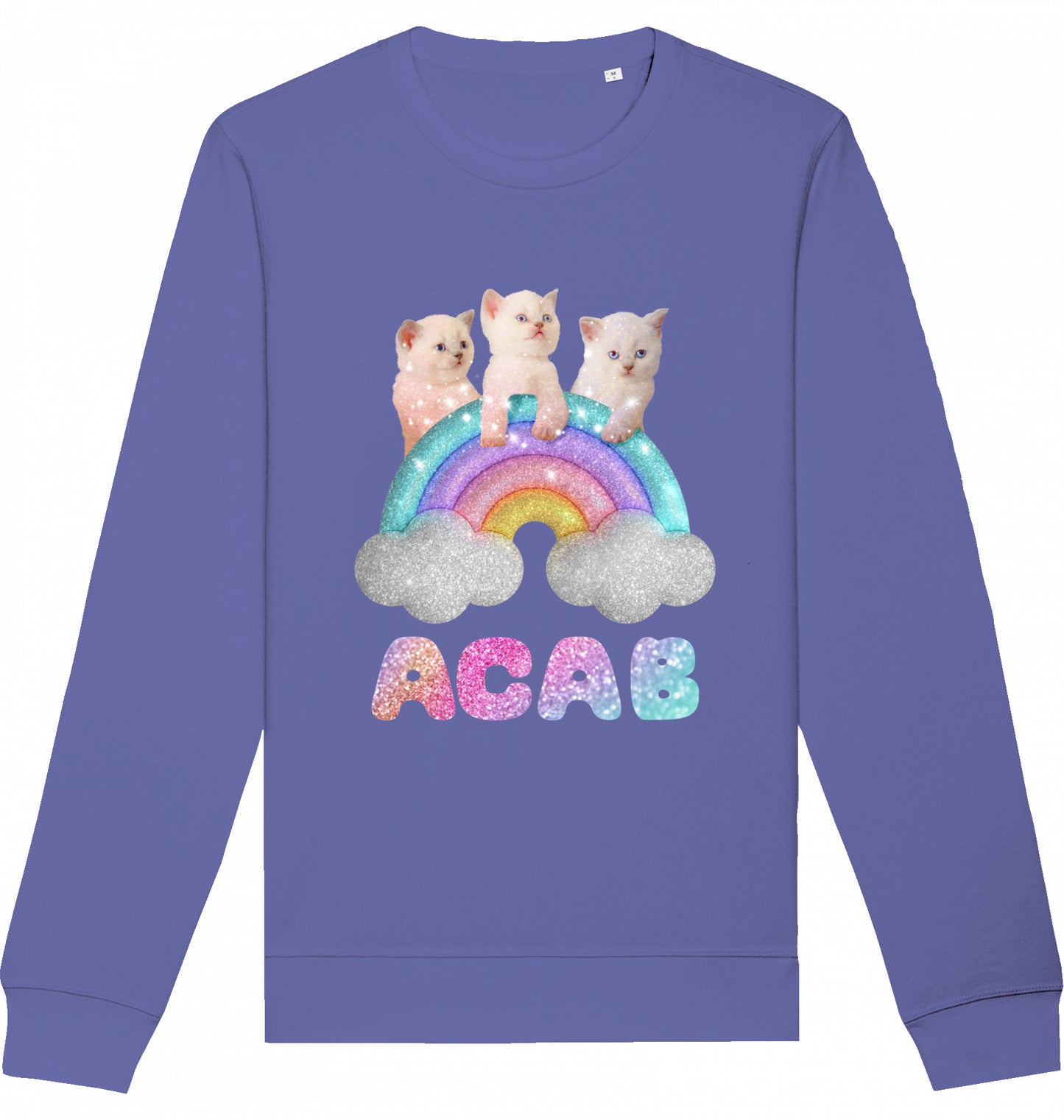 GLITTERY KITTENS - Crewneck Unisex