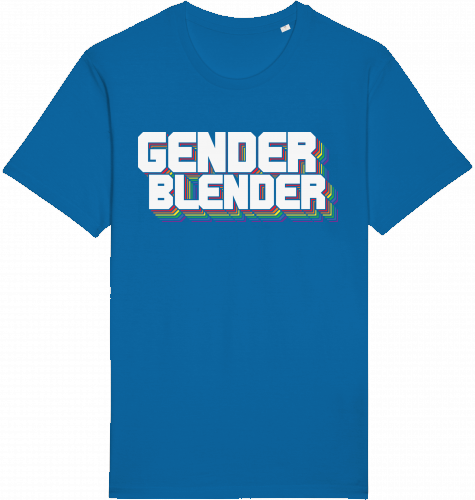 GENDER BLENDER - UNISEX T-SHIRT