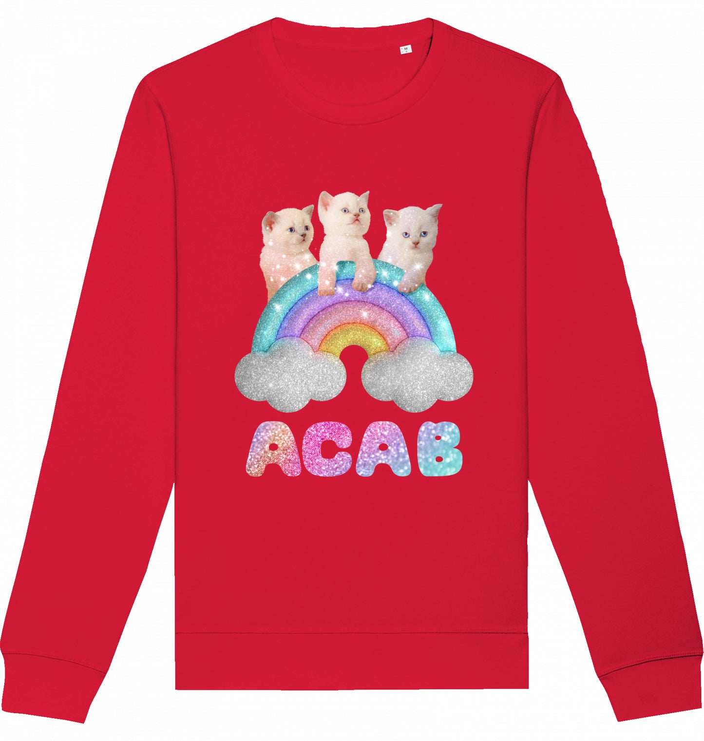 GLITTERY KITTENS - Crewneck Unisex