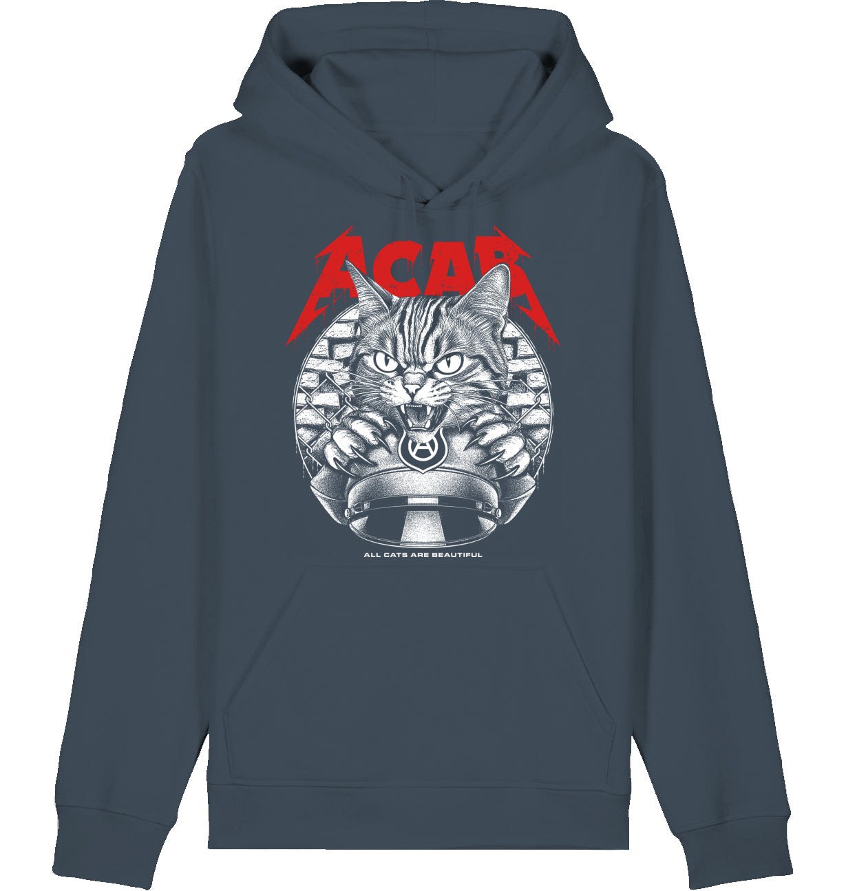 All cats are beautiful 2.0 - Hoodie