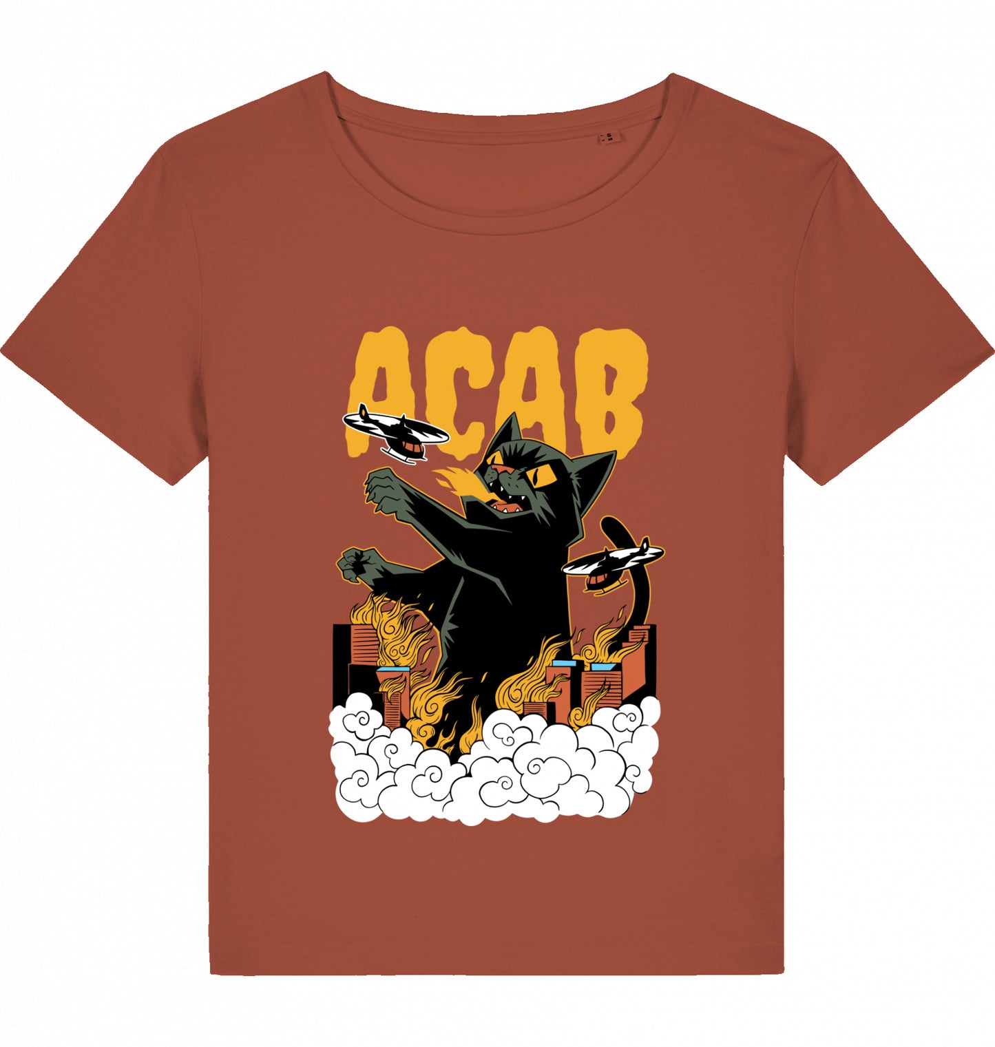 COMRADE ACAB CAT WOM*N