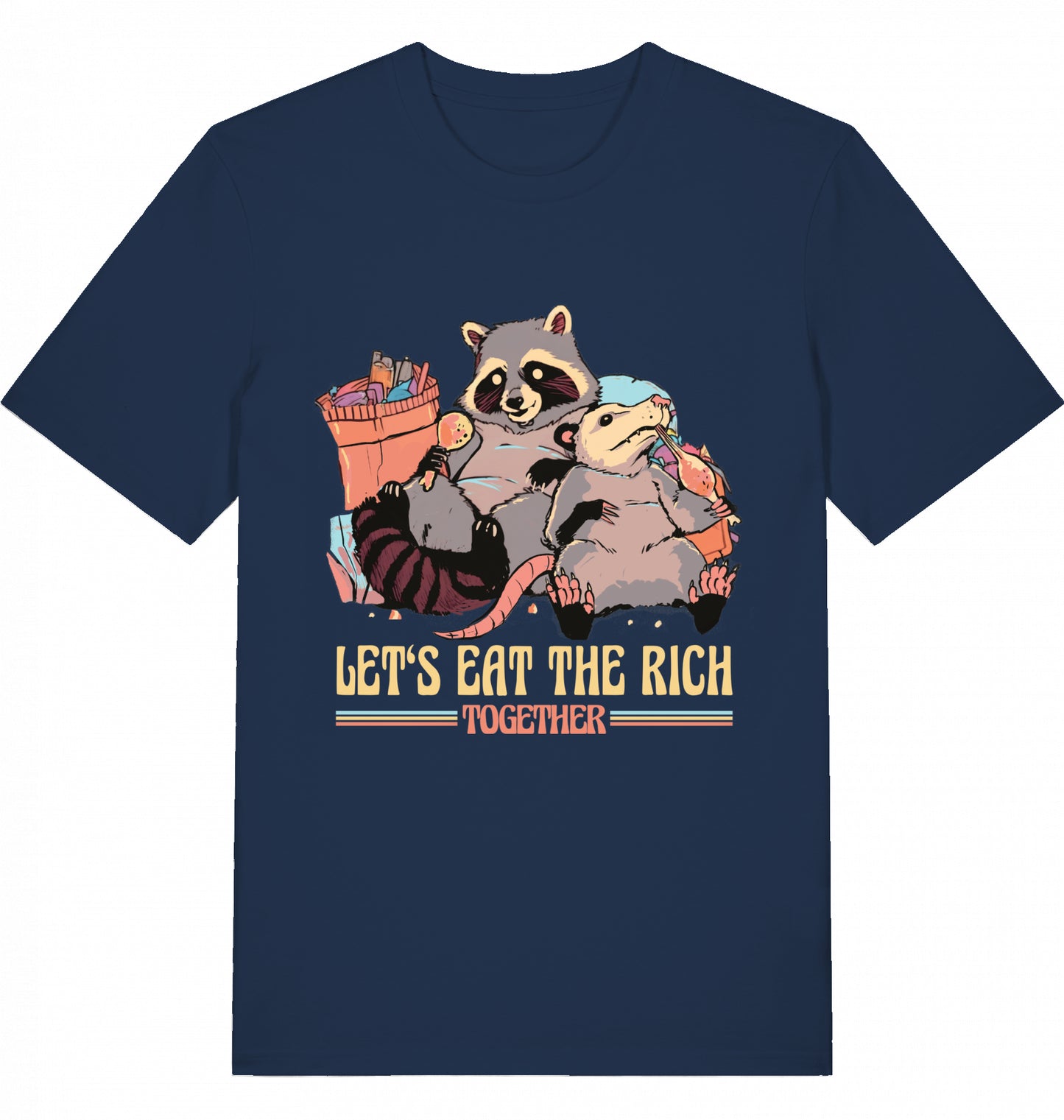 LET'S EAT THE RICH TOGETHER - Unisex