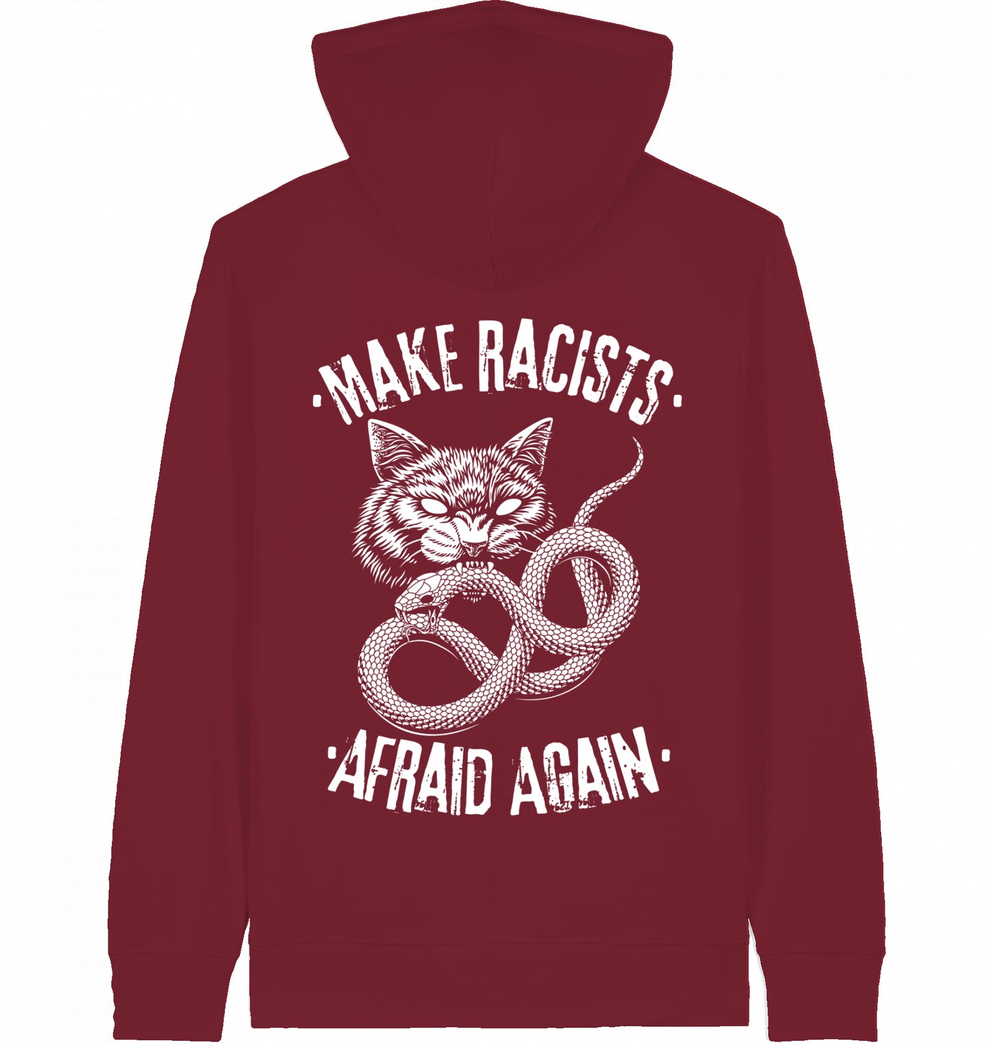 MAKE RACISTS AFRAID AGAIN - ZIPPER