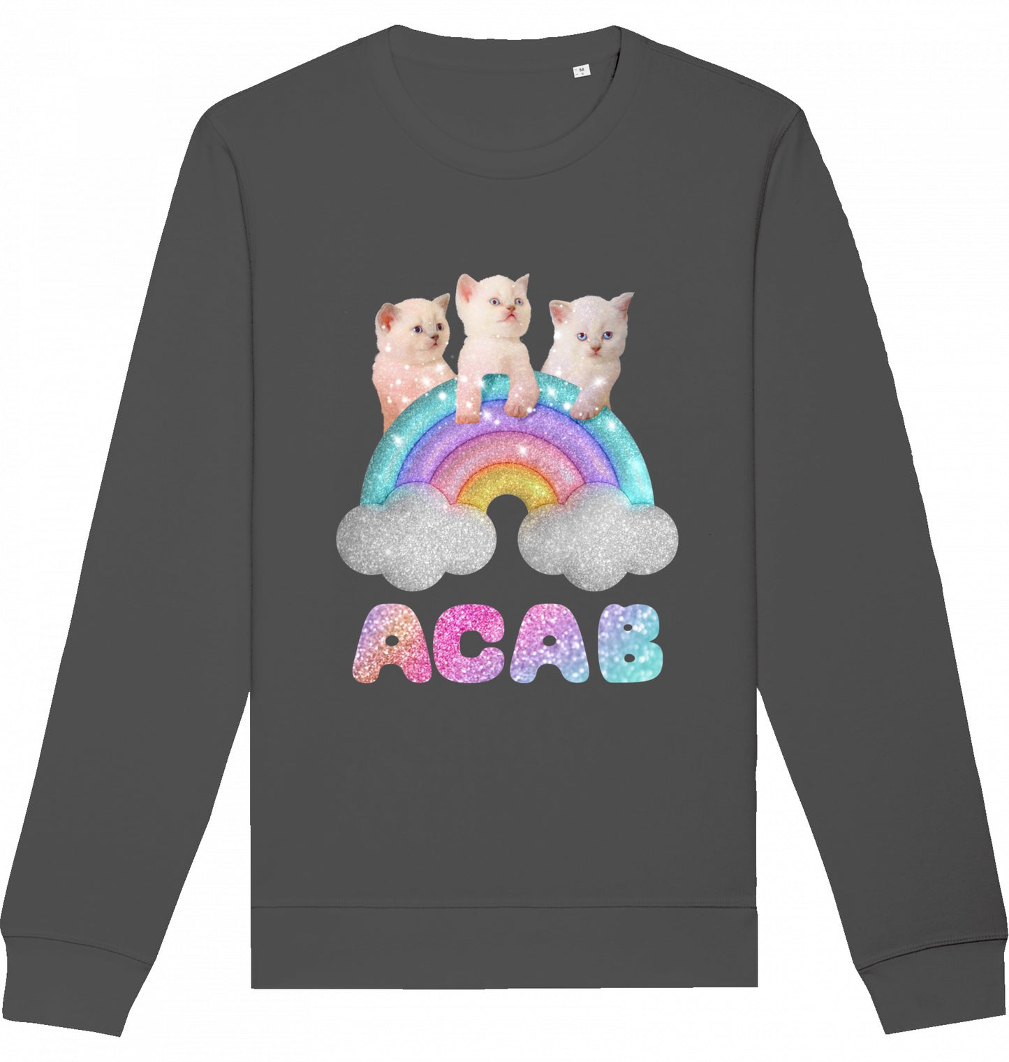 GLITTERY KITTENS - Crewneck Unisex