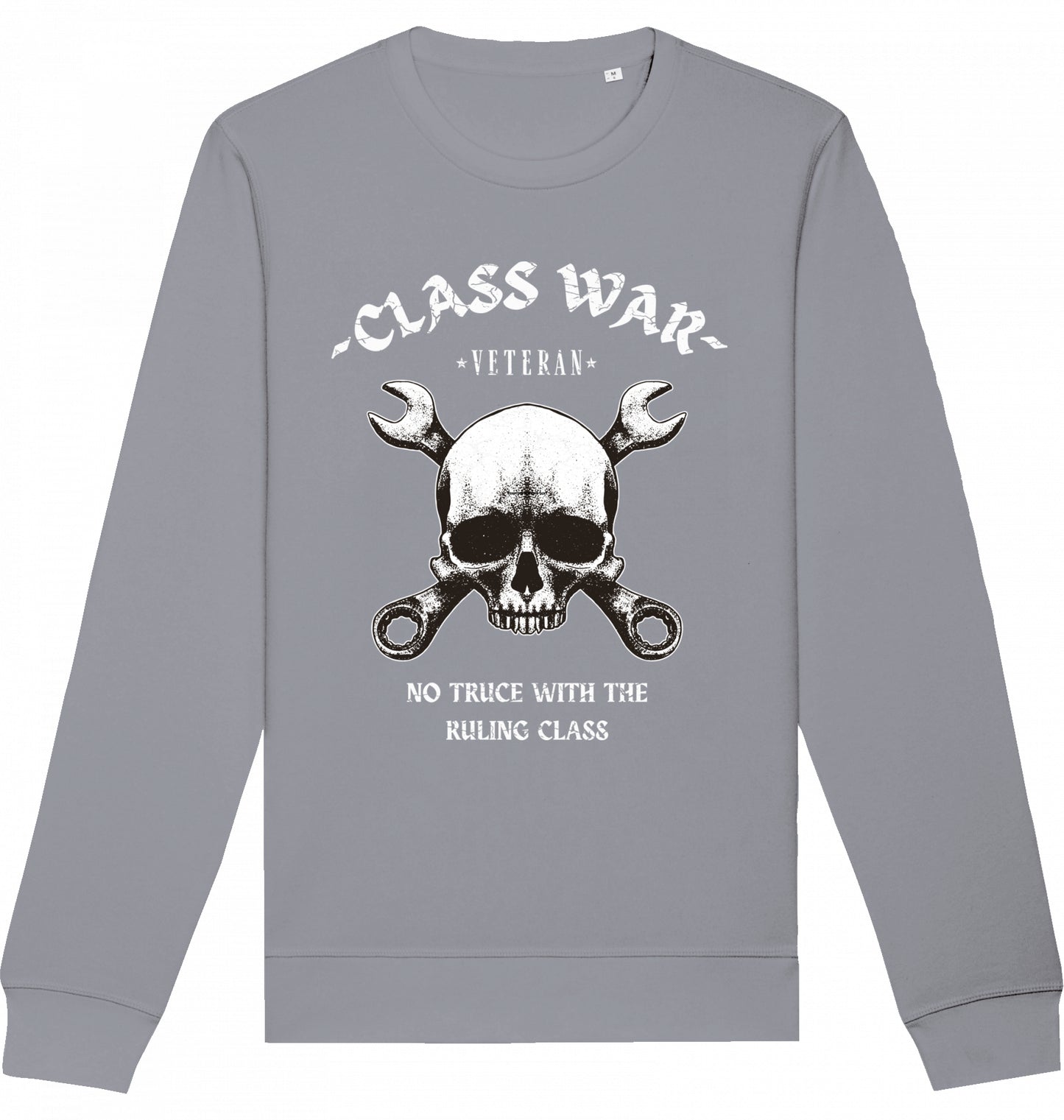 CLASS WAR VETERAN - Crewneck Unisex