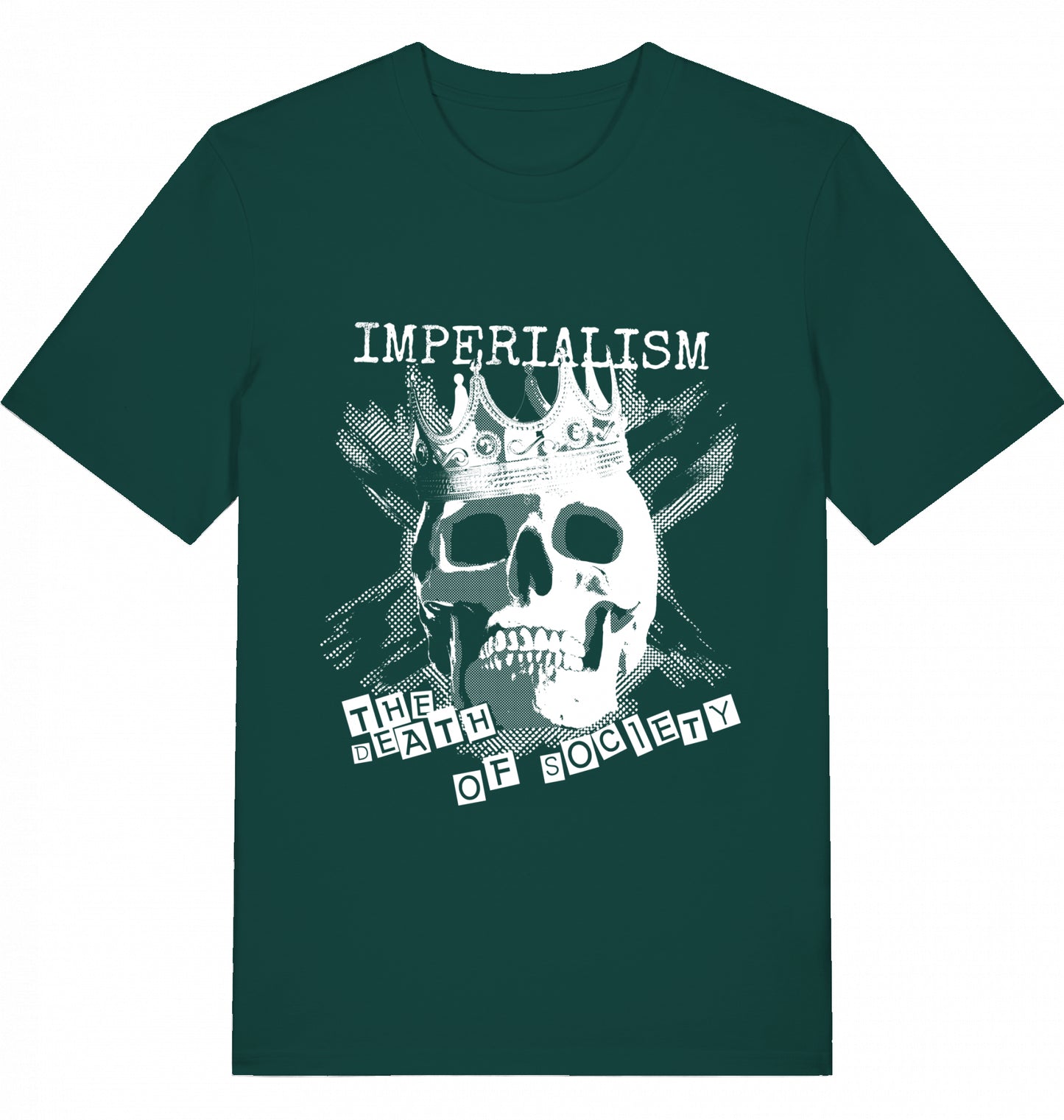 IMPERIALISM THE DEATH OF SOCIETY - Unisex
