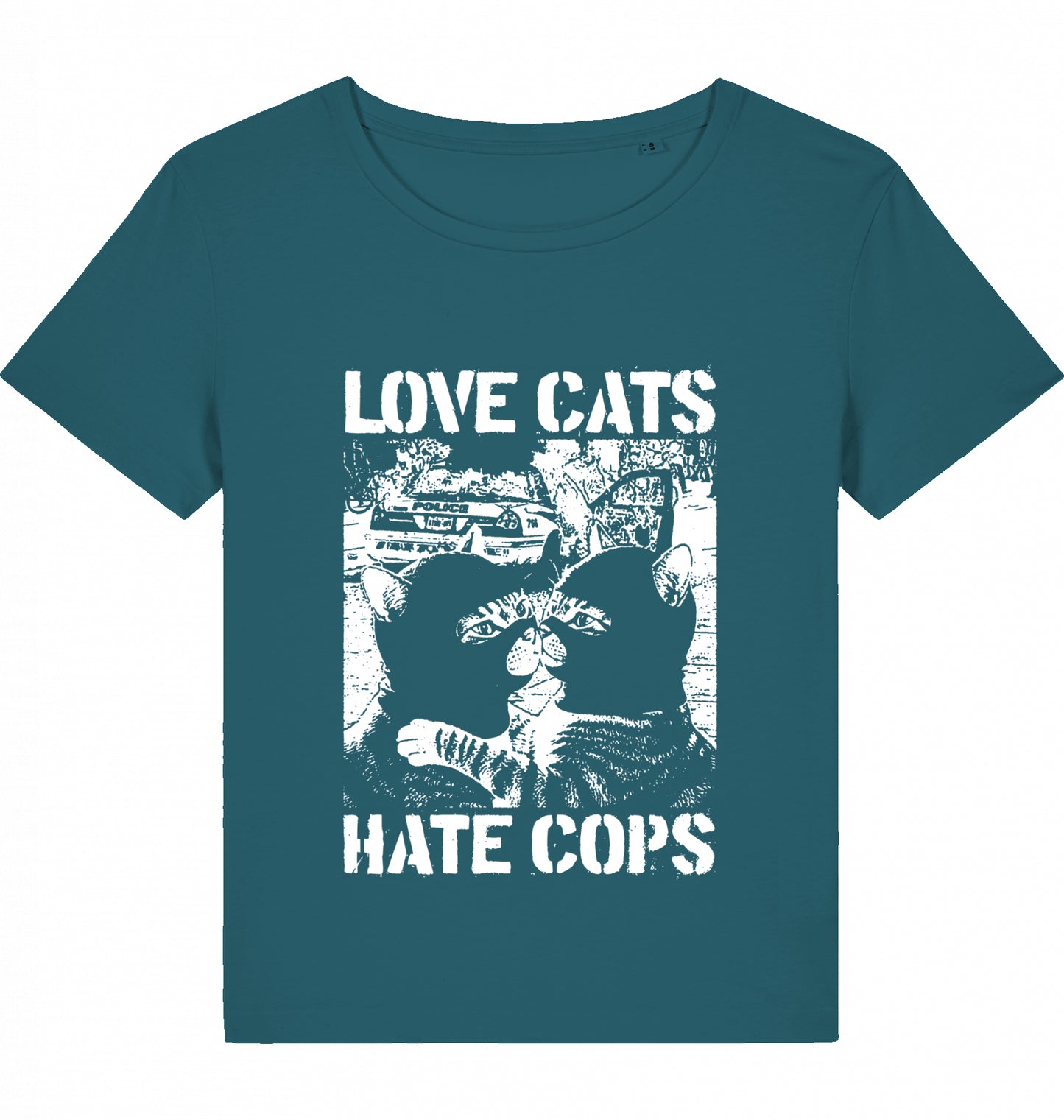 LOVE CATS HATE COPS 2.0 WOM*N
