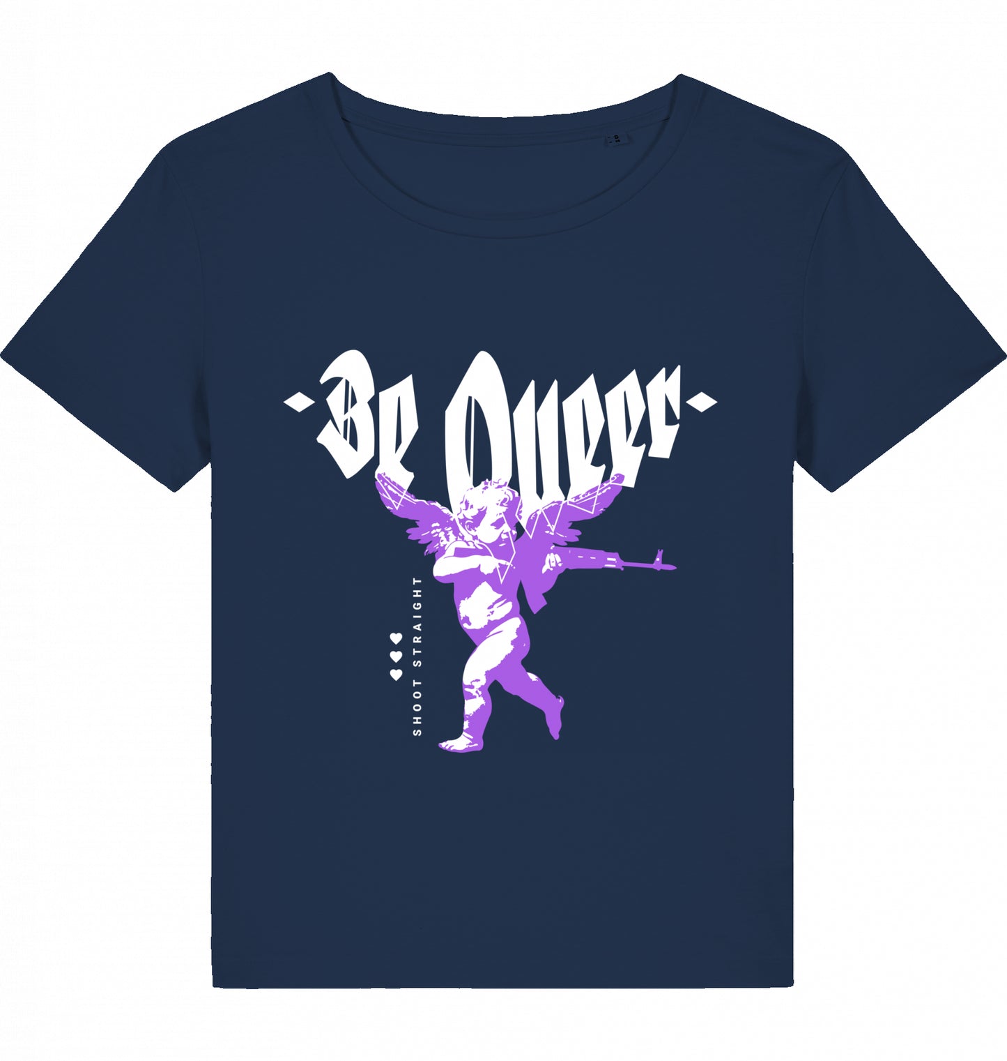 Be Queer Shoot Straight WOM*N