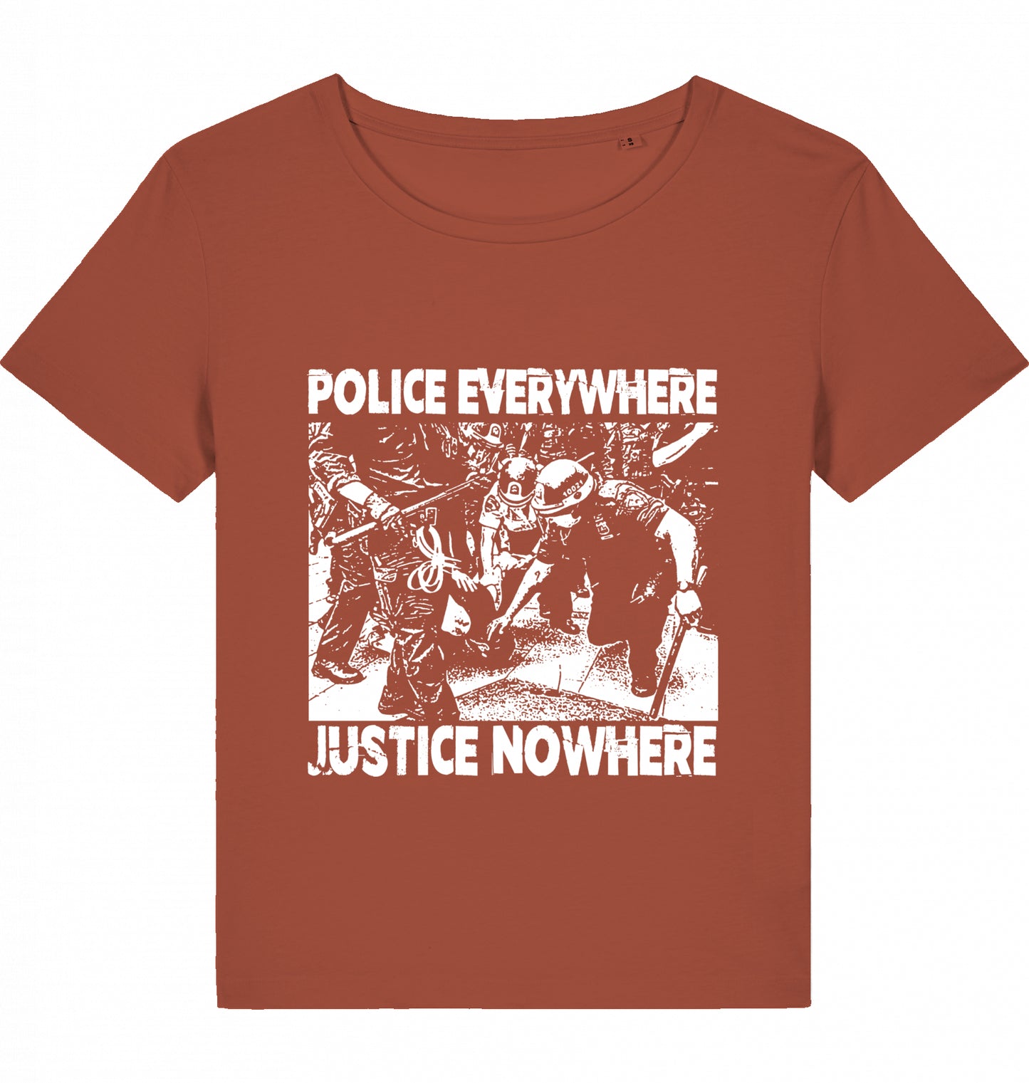 POLICE EVERYWHERE JUSTICE NOWHERE WOM*N