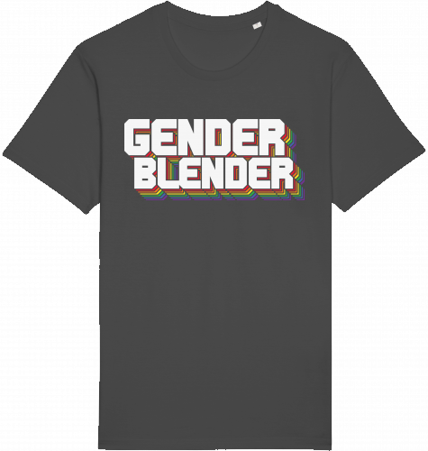 GENDER BLENDER - UNISEX T-SHIRT
