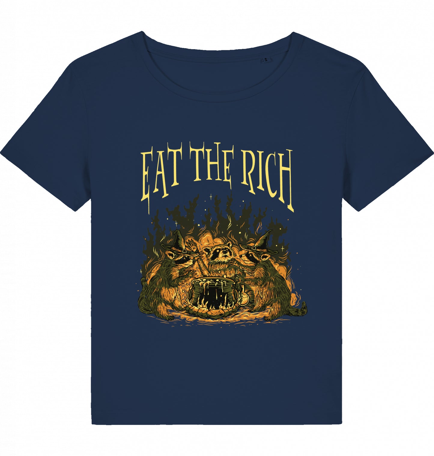 EAT THE RICH RACCOONS WOM*N