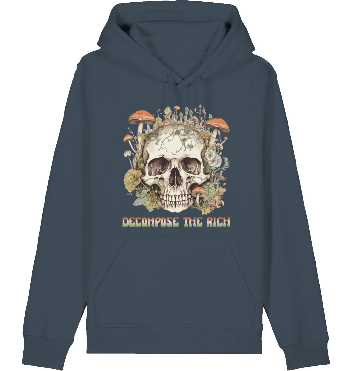 DECOMPOSE THE RICH - Hoodie