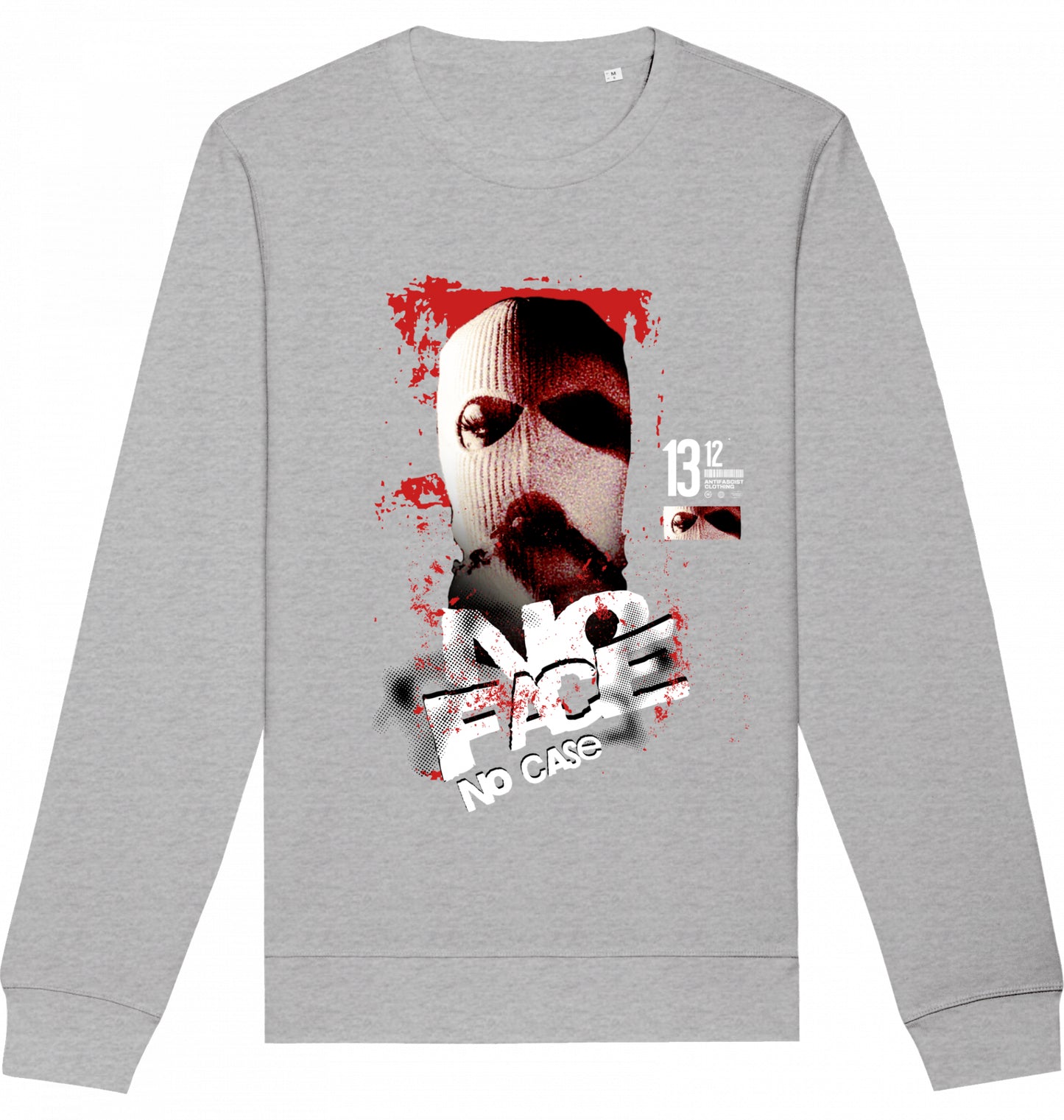 NO FACE NO CASE 1312 - Crewneck Unisex