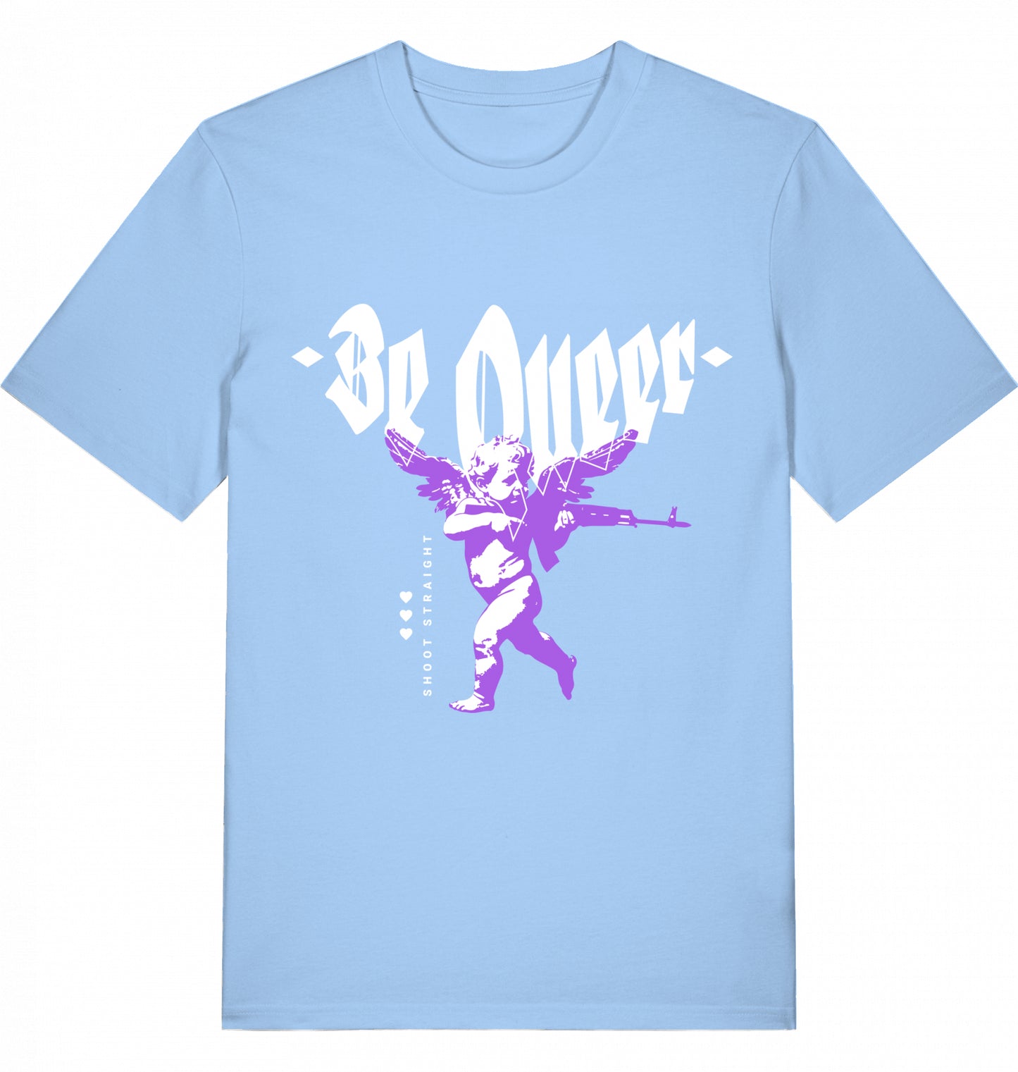 Be Queer Shoot Straight - Unisex