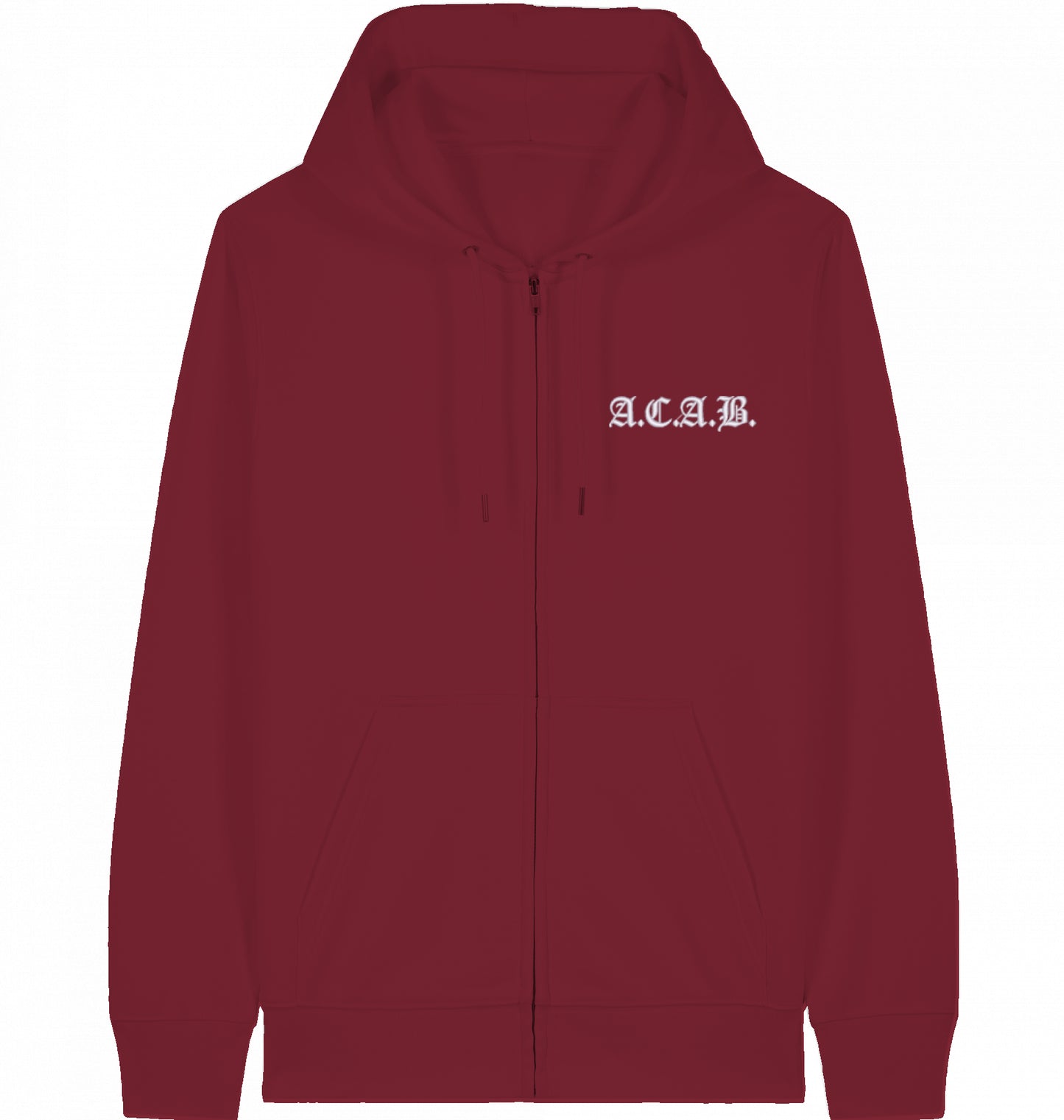 A.C.A.B. (embroidered) - ZIPPER